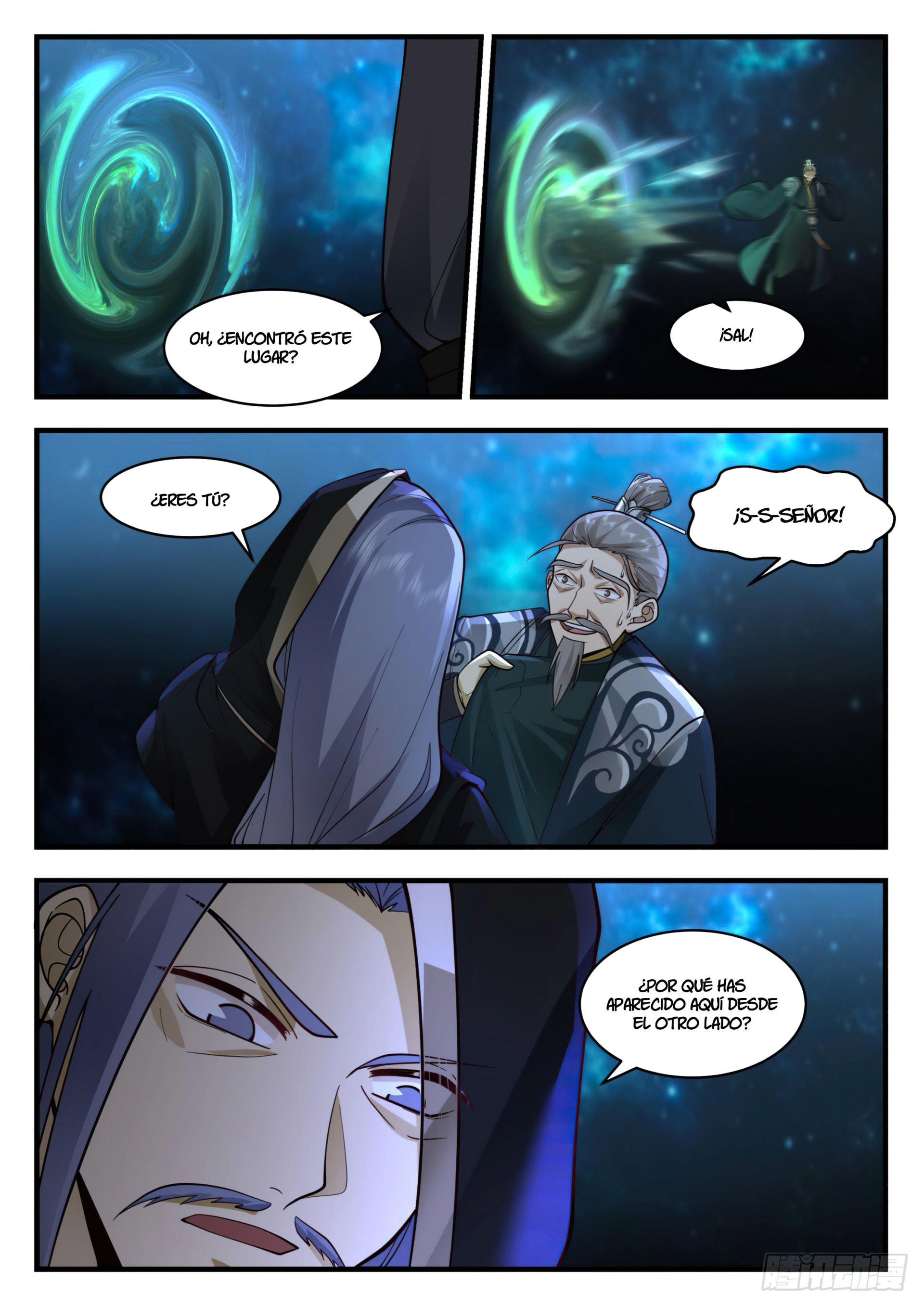 Martial Peak Capitulo 2220 página 3