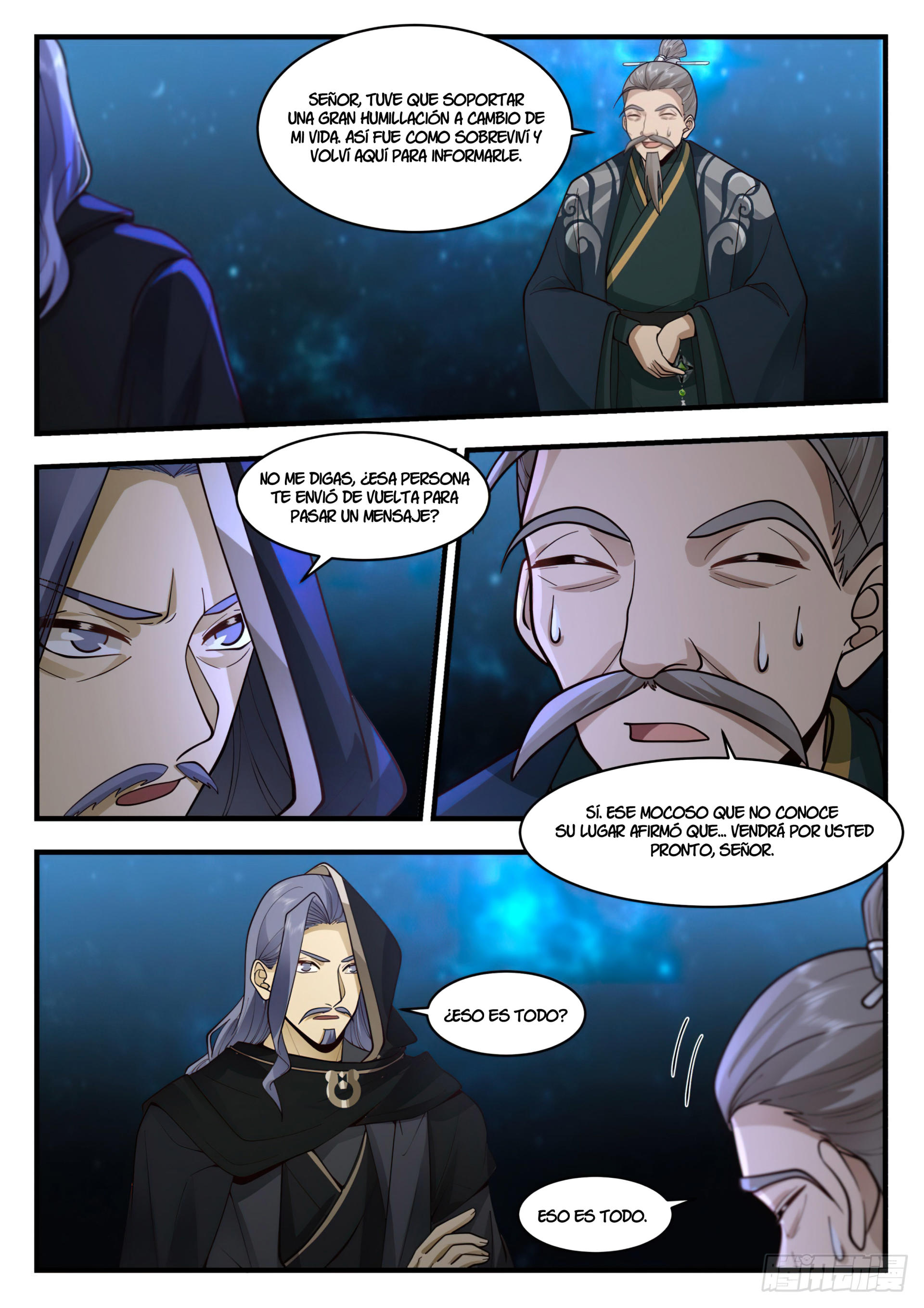 Martial Peak Capitulo 2220 página 4