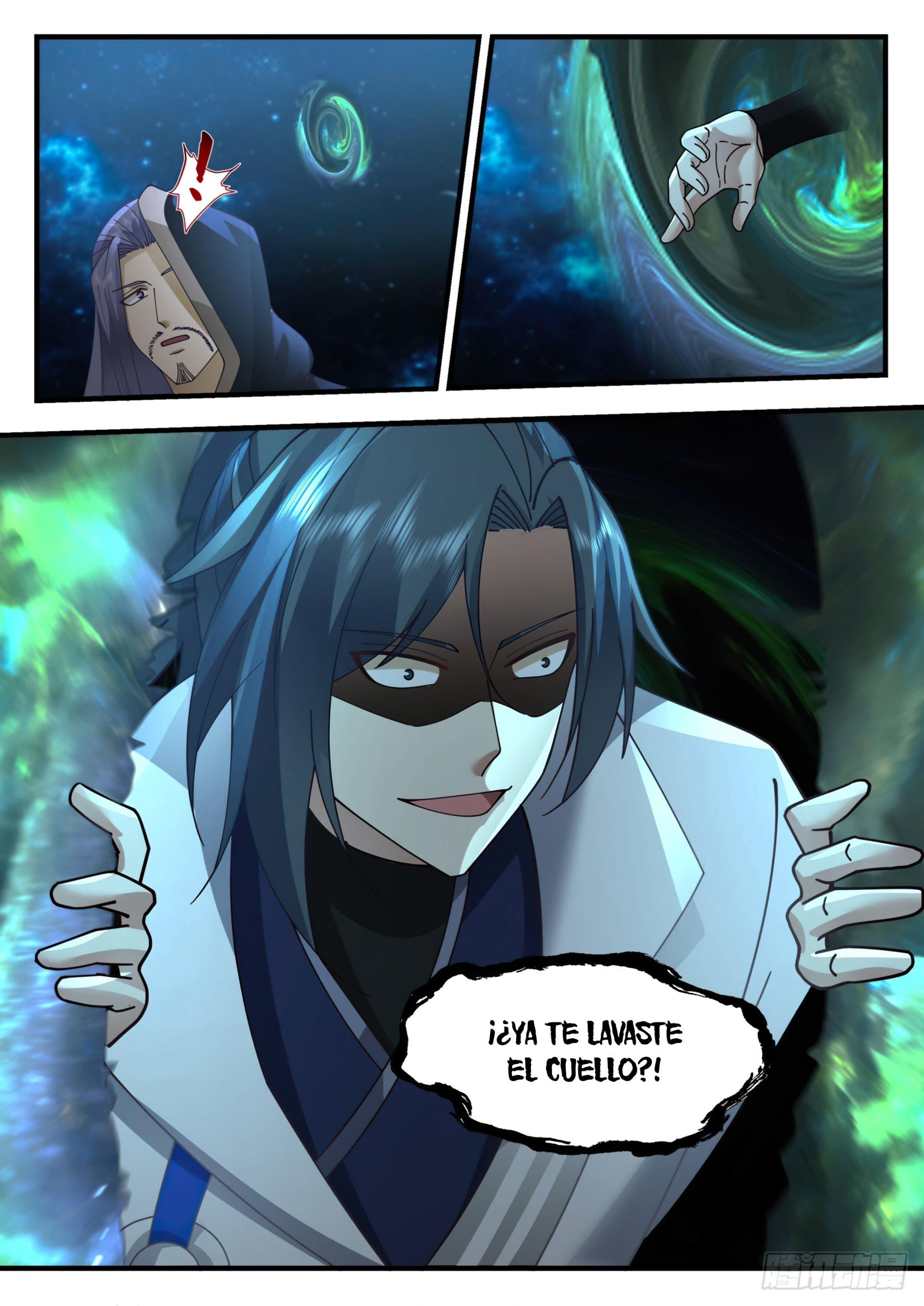 Martial Peak Capitulo 2220 página 8
