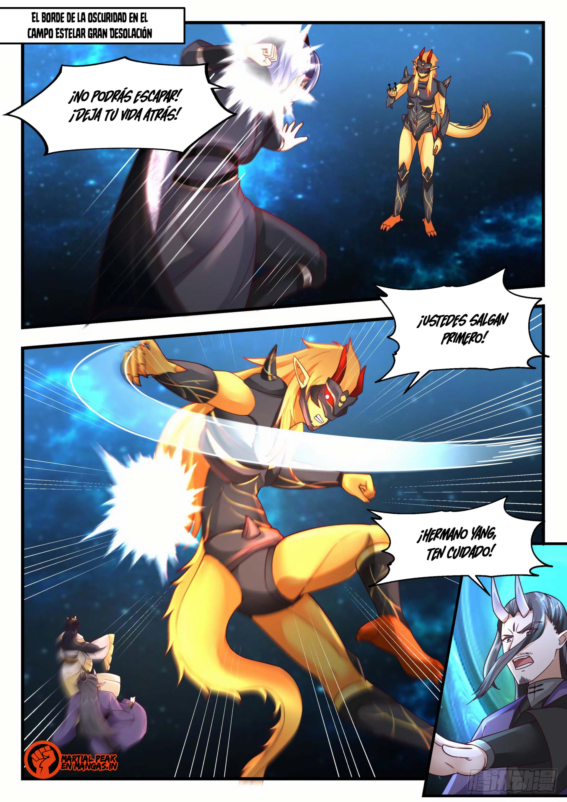 Martial Peak Capitulo 2221 página 2