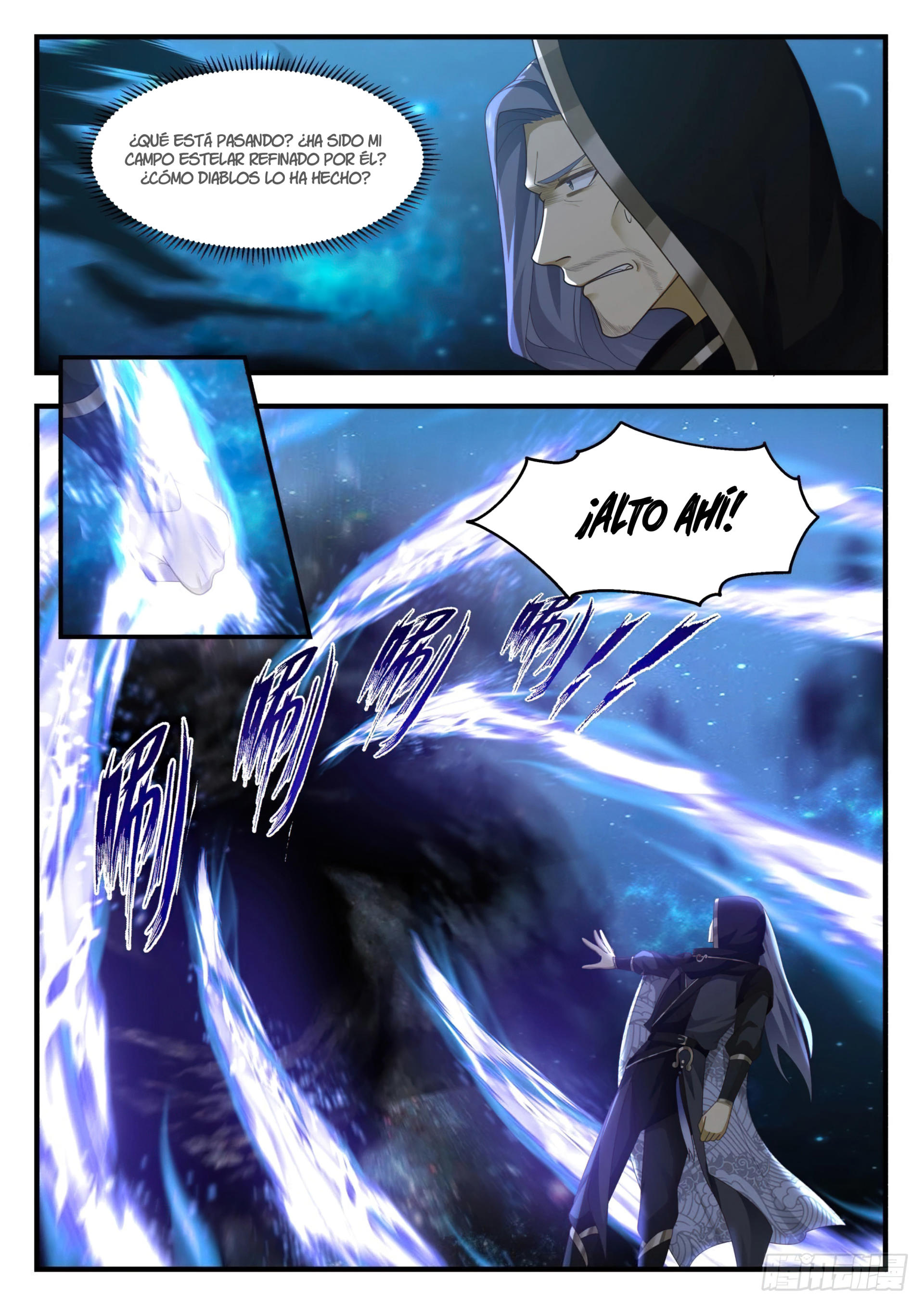 Martial Peak Capitulo 2222 página 10
