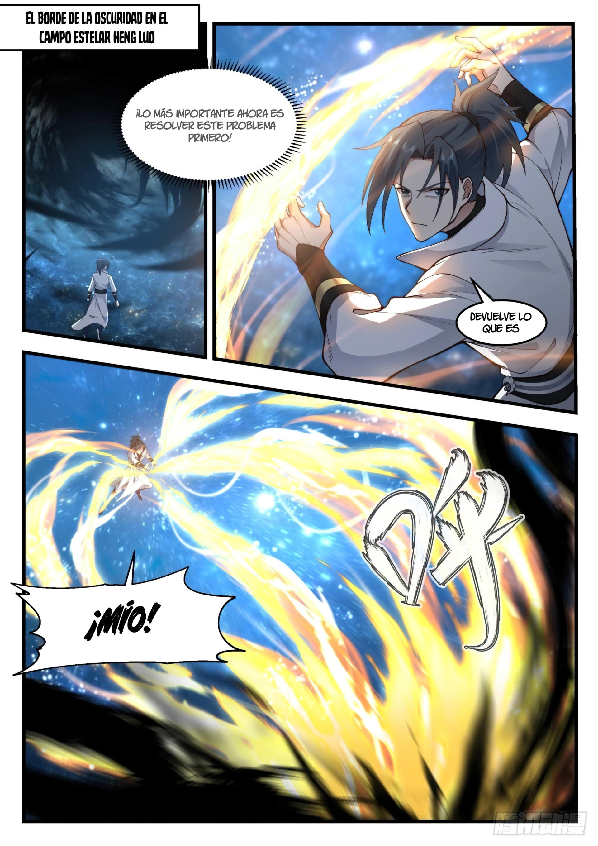 Martial Peak Capitulo 2222 página 2