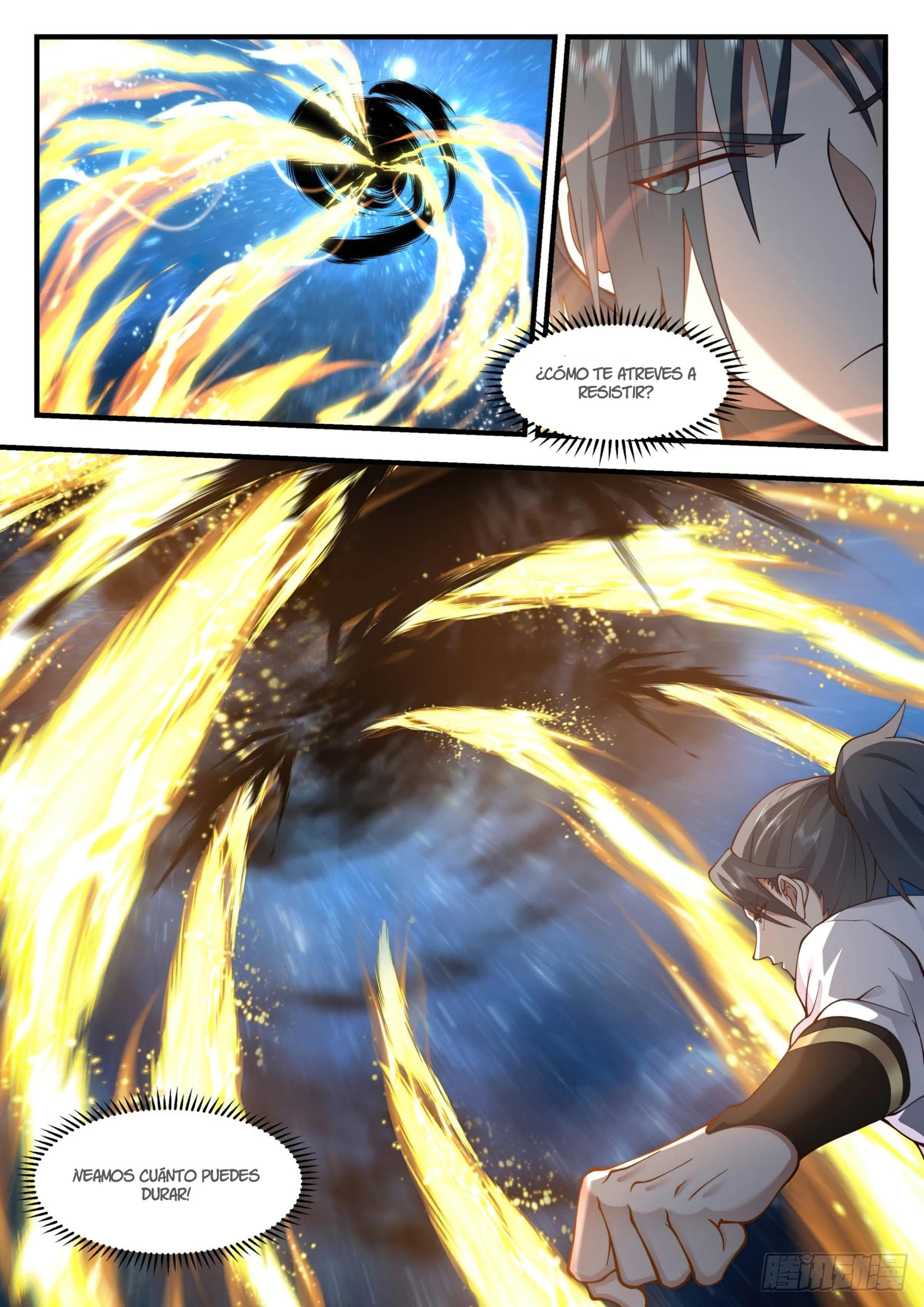 Martial Peak Capitulo 2222 página 3