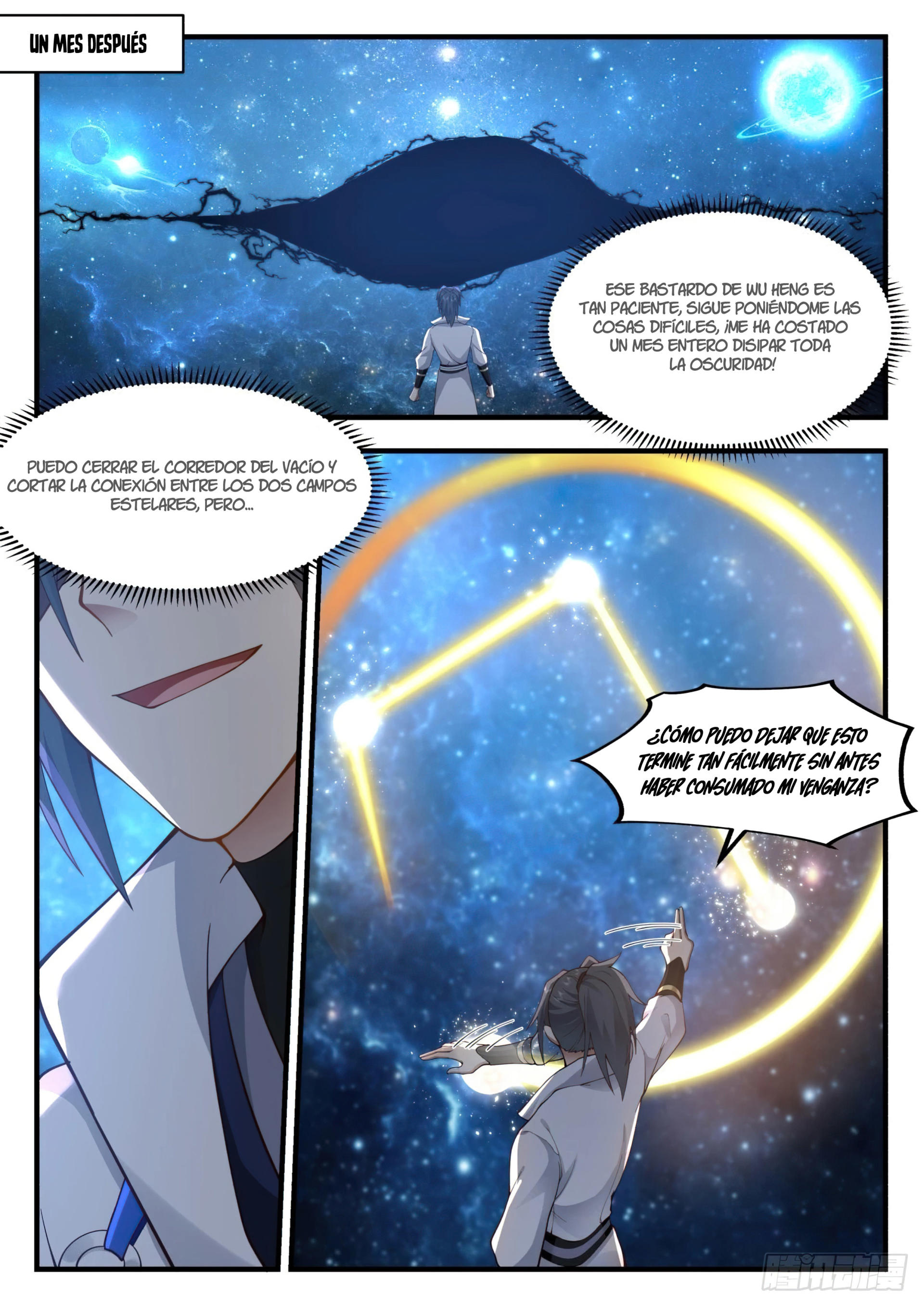 Martial Peak Capitulo 2222 página 4