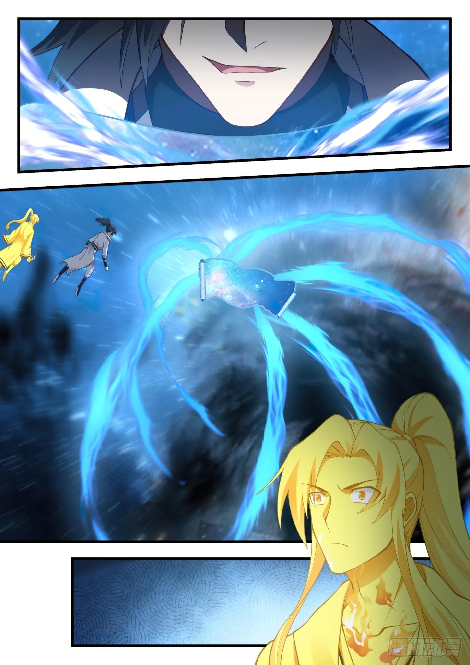 Martial Peak Capitulo 2222 página 7