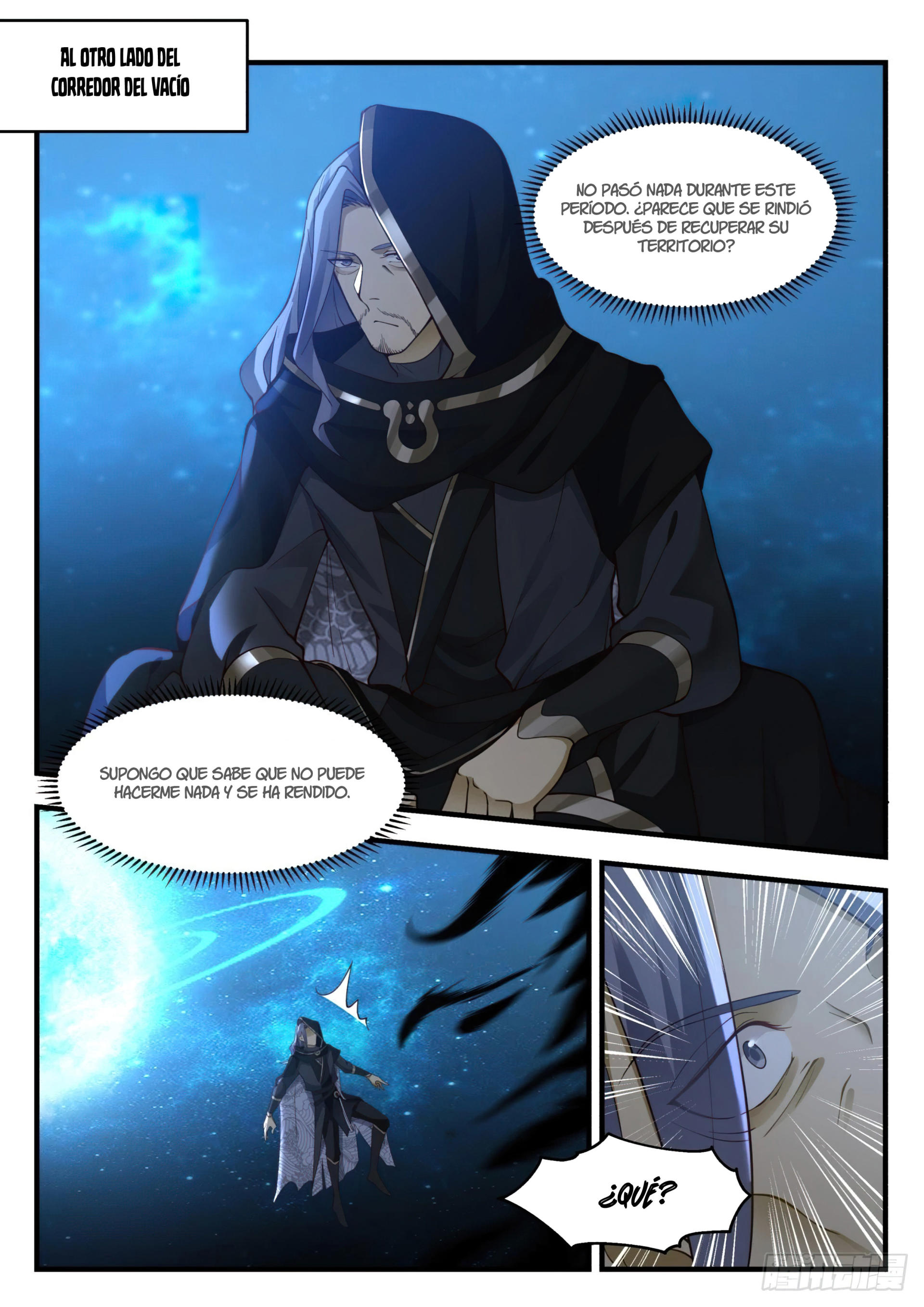 Martial Peak Capitulo 2222 página 8