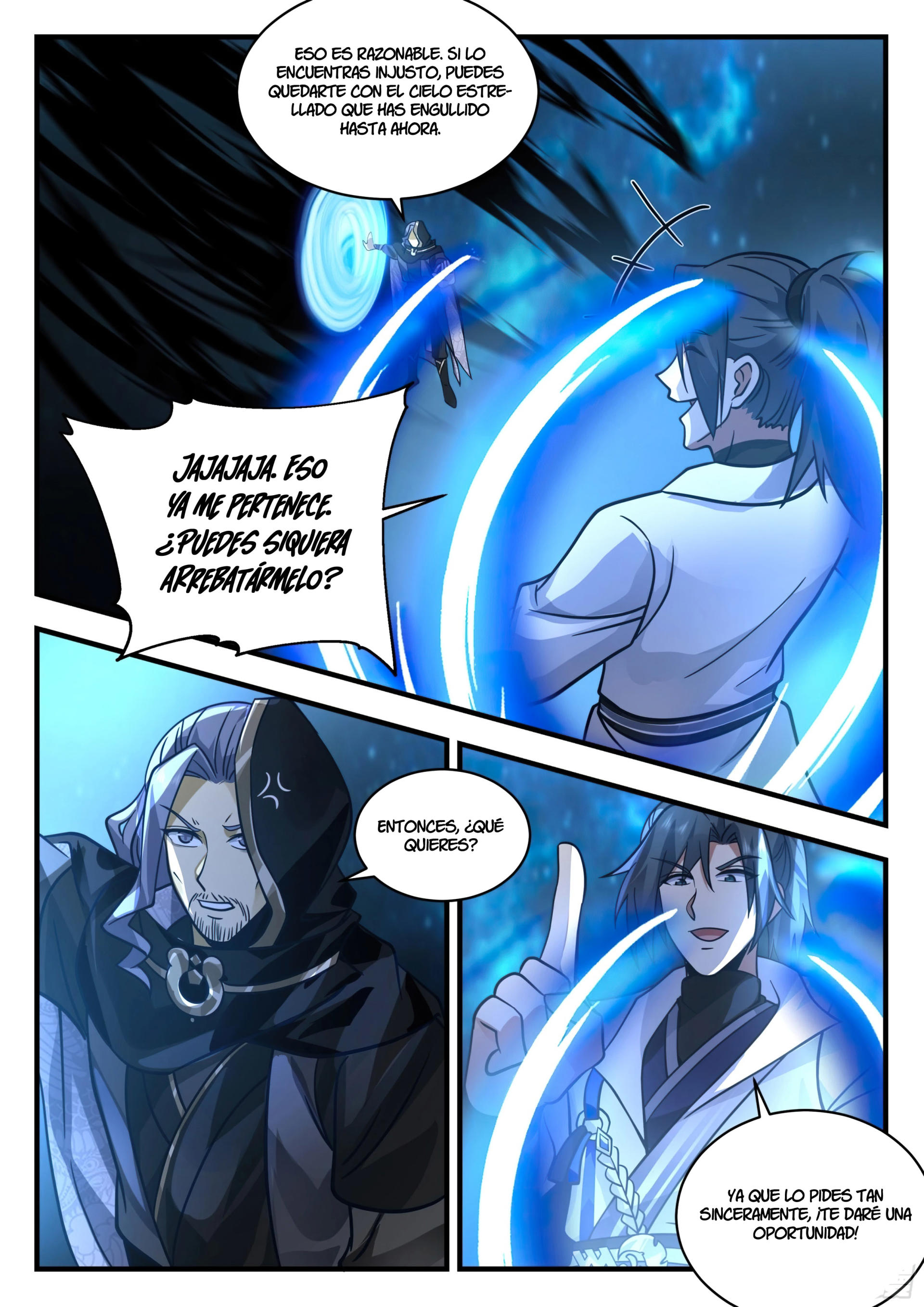 Martial Peak Capitulo 2223 página 10