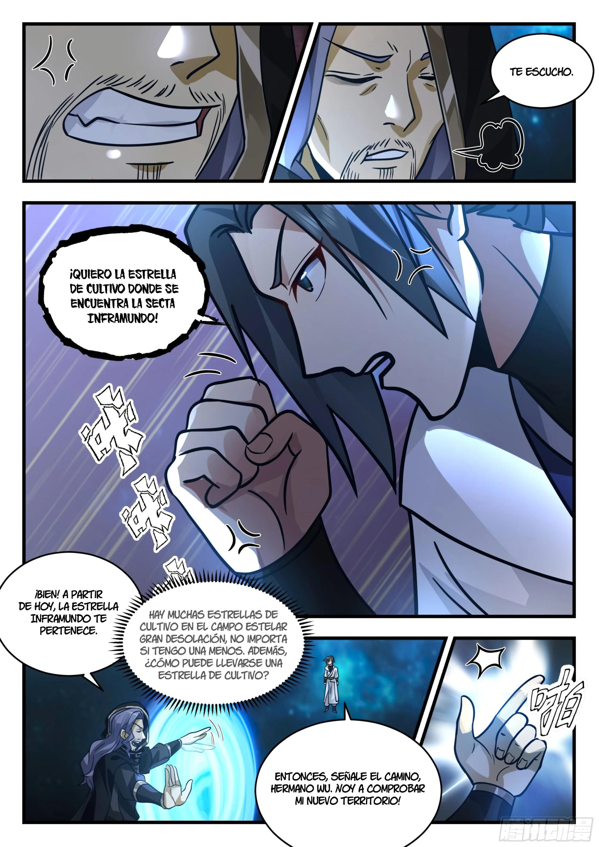 Martial Peak Capitulo 2223 página 11