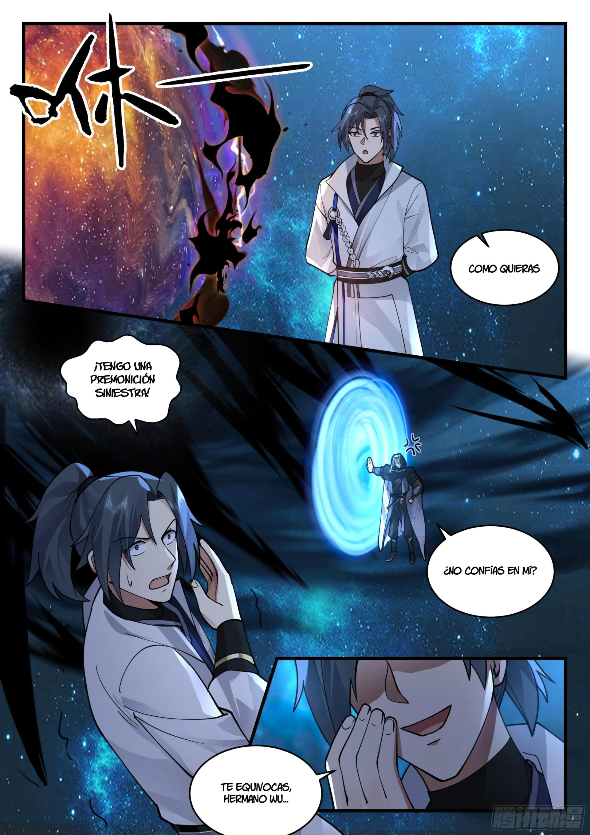 Martial Peak Capitulo 2223 página 12