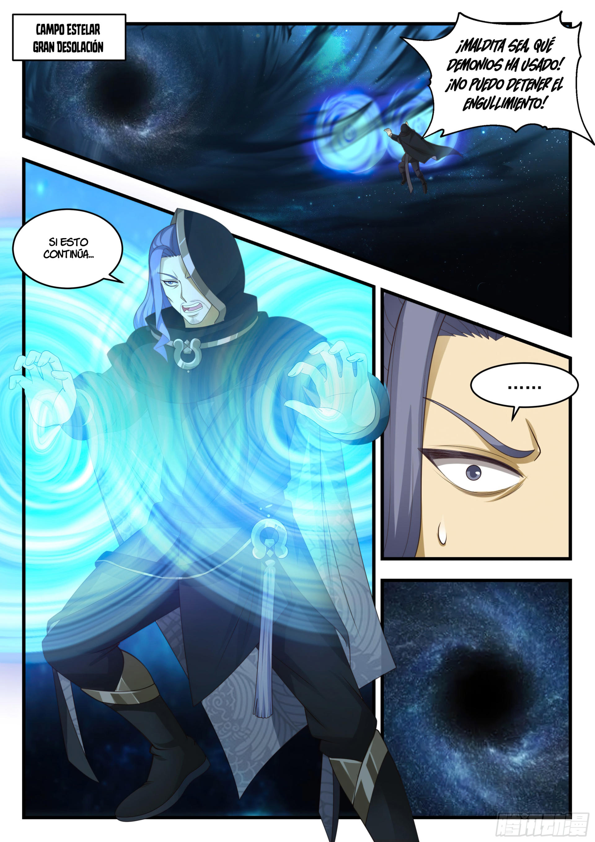 Martial Peak Capitulo 2223 página 2