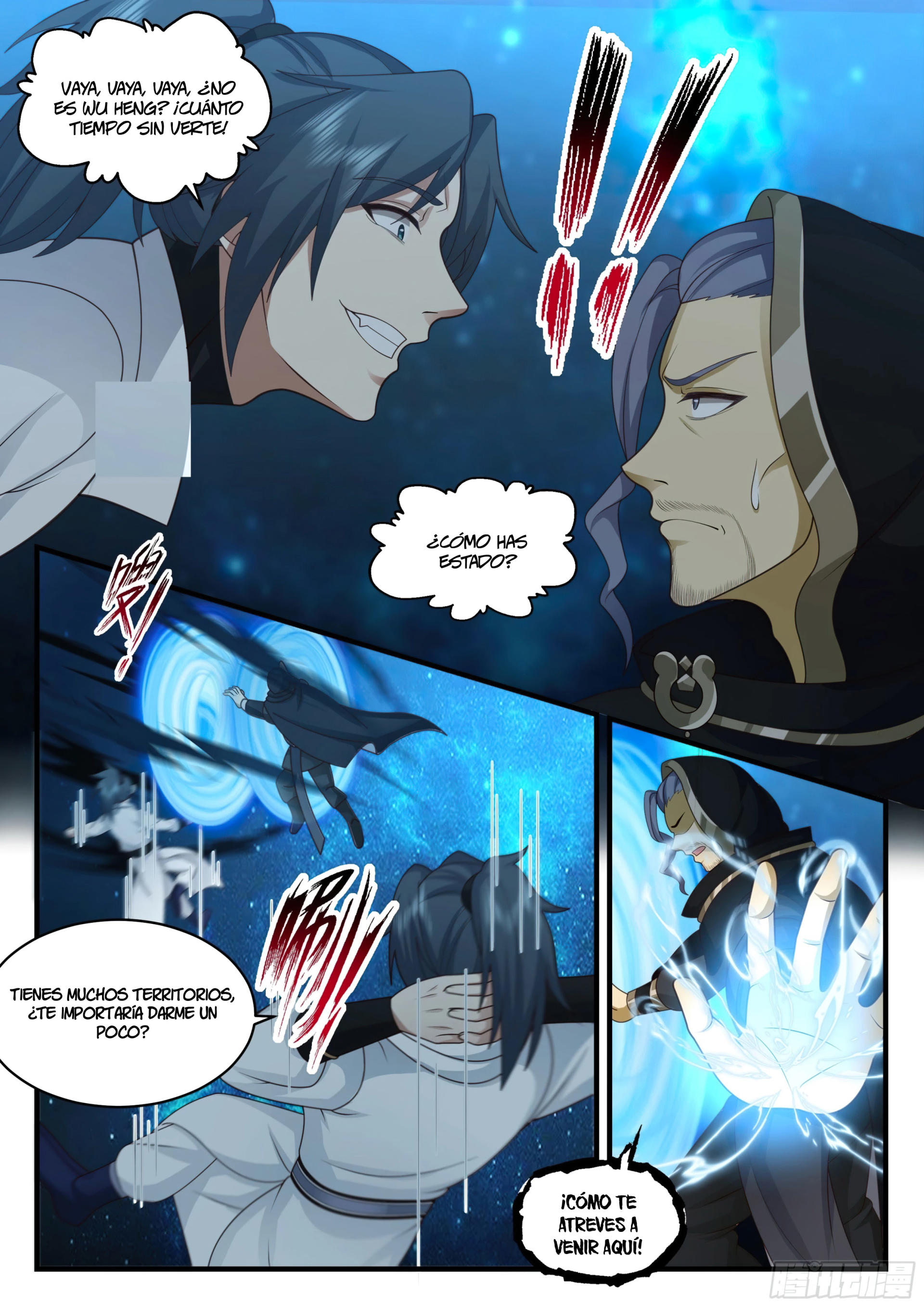 Martial Peak Capitulo 2223 página 3