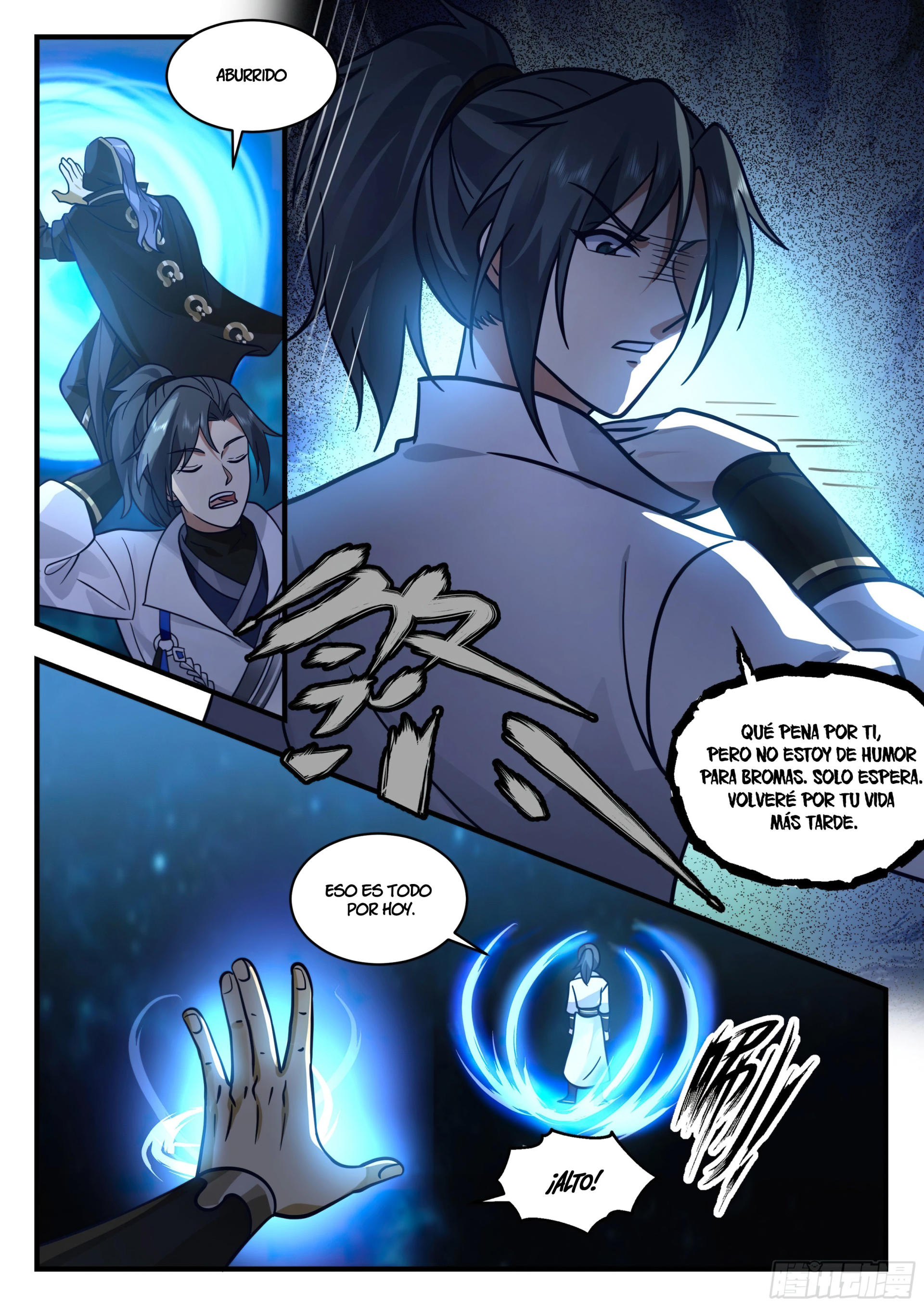 Martial Peak Capitulo 2223 página 8