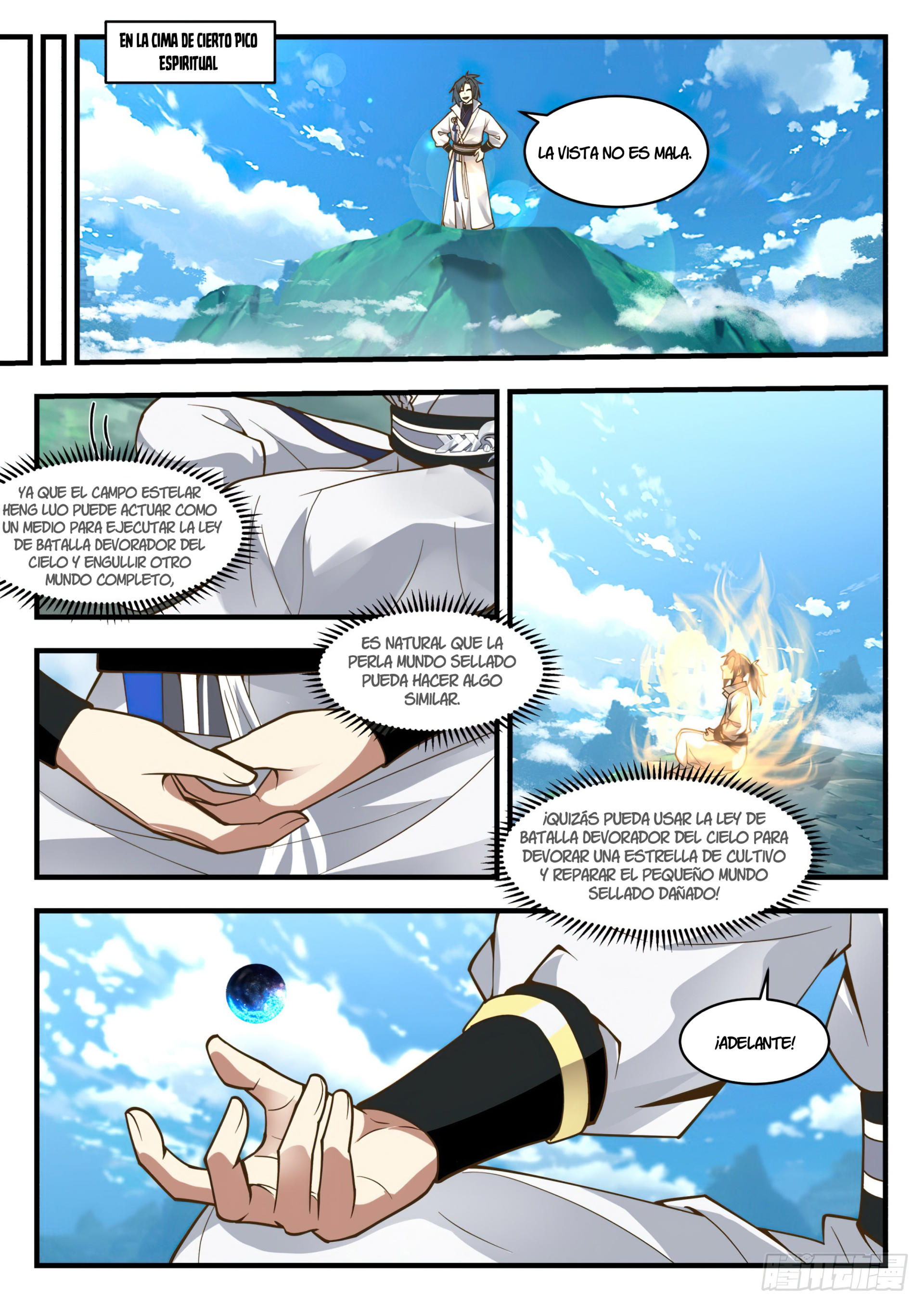 Martial Peak Capitulo 2224 página 3