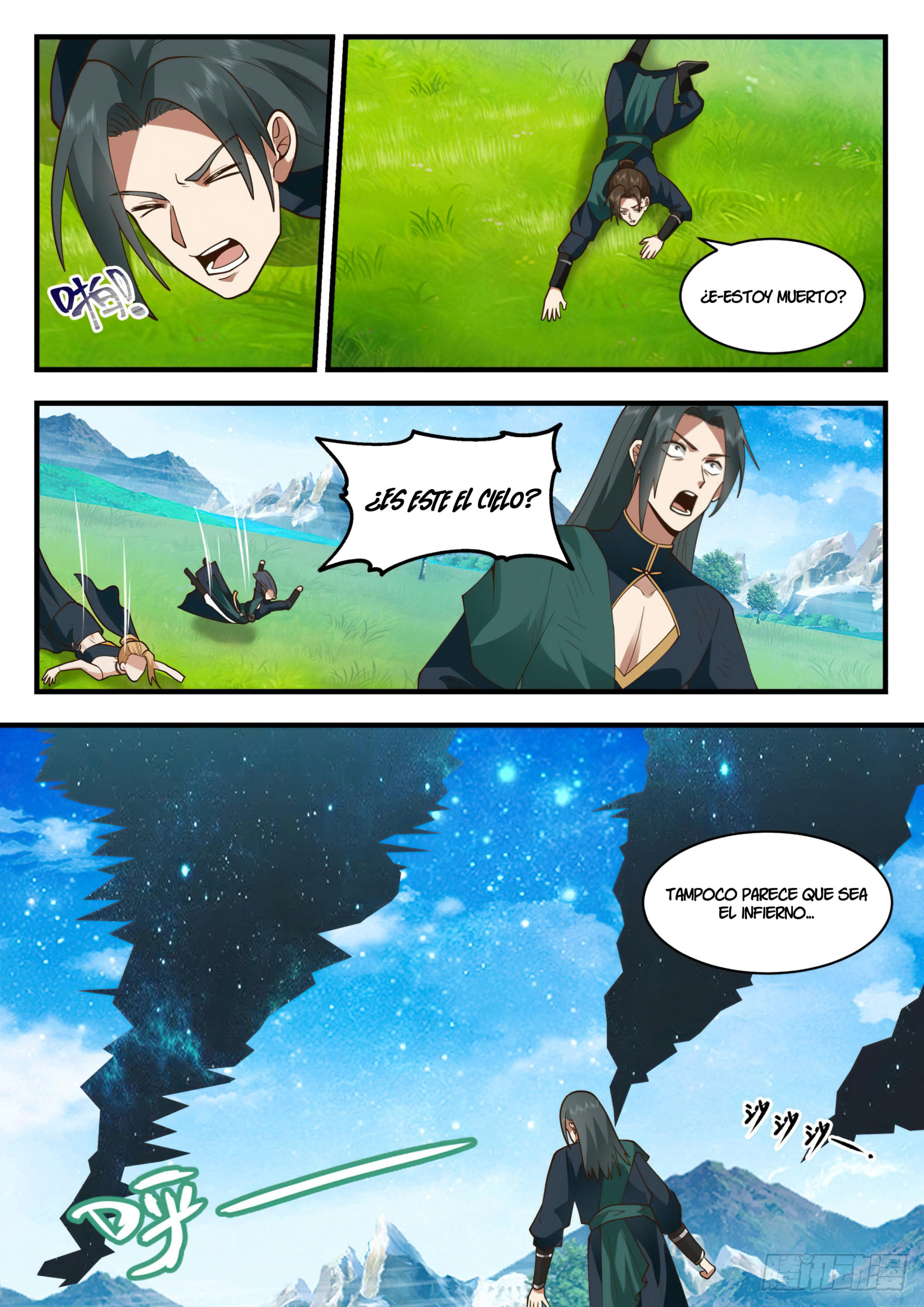 Martial Peak Capitulo 2225 página 4