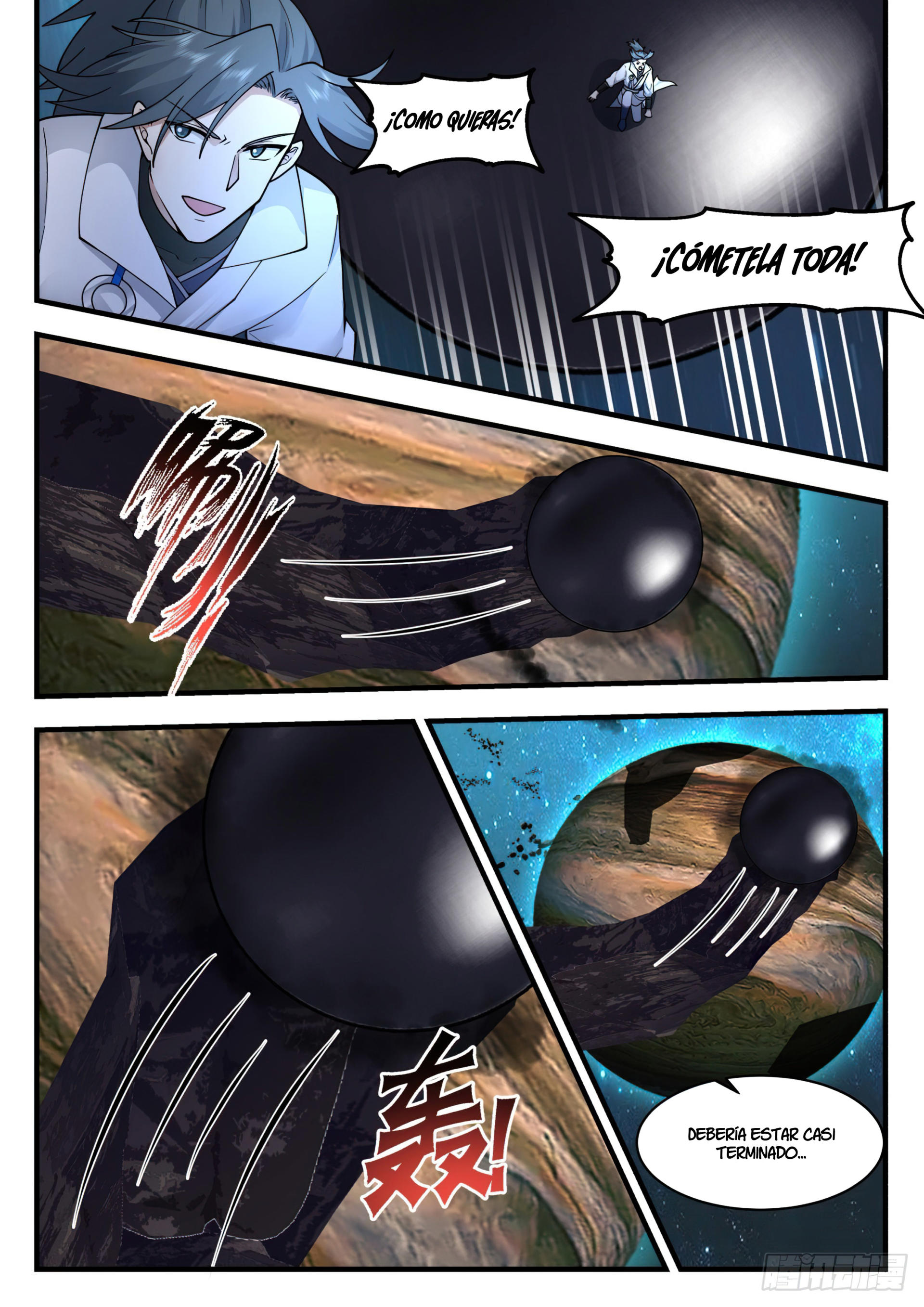 Martial Peak Capitulo 2225 página 9