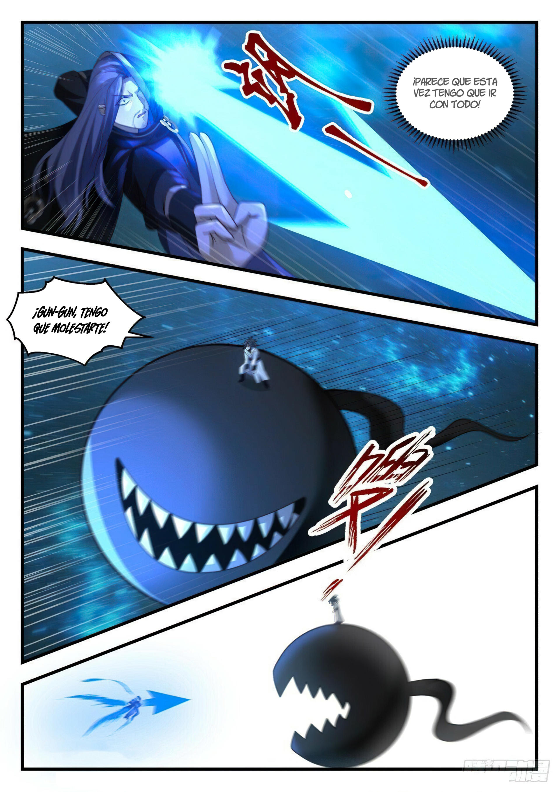 Martial Peak Capitulo 2227 página 12