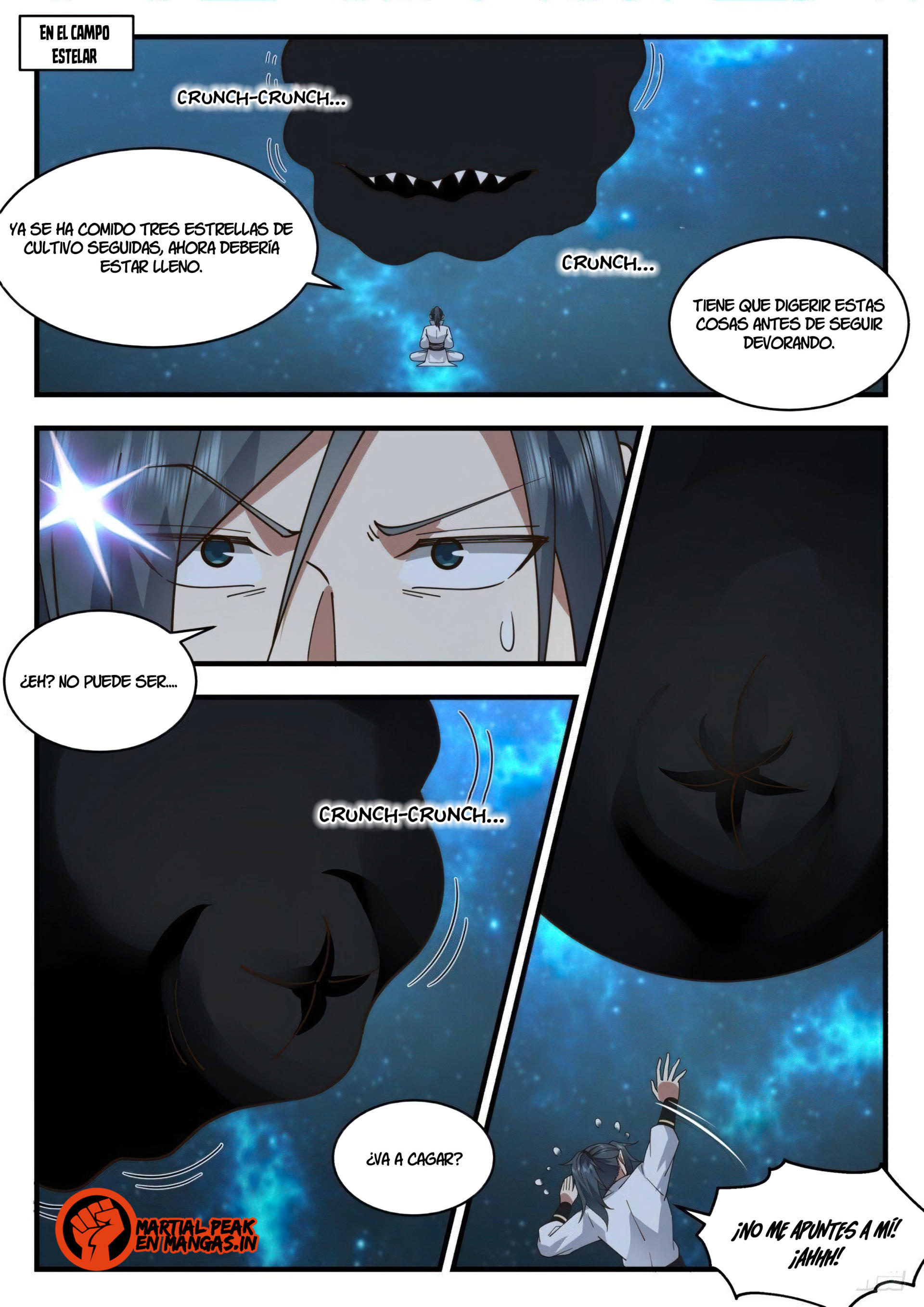 Martial Peak Capitulo 2227 página 2