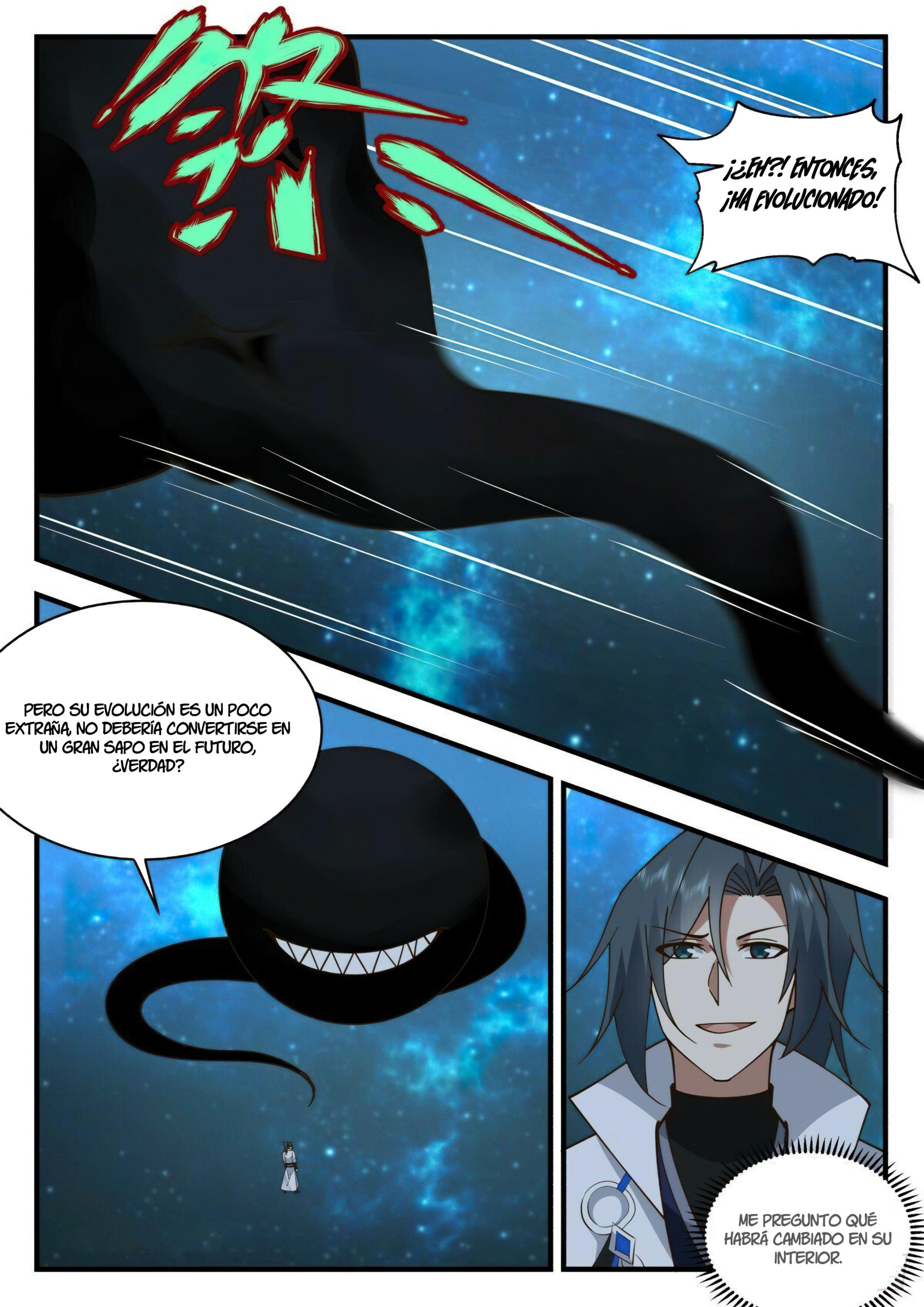 Martial Peak Capitulo 2227 página 3