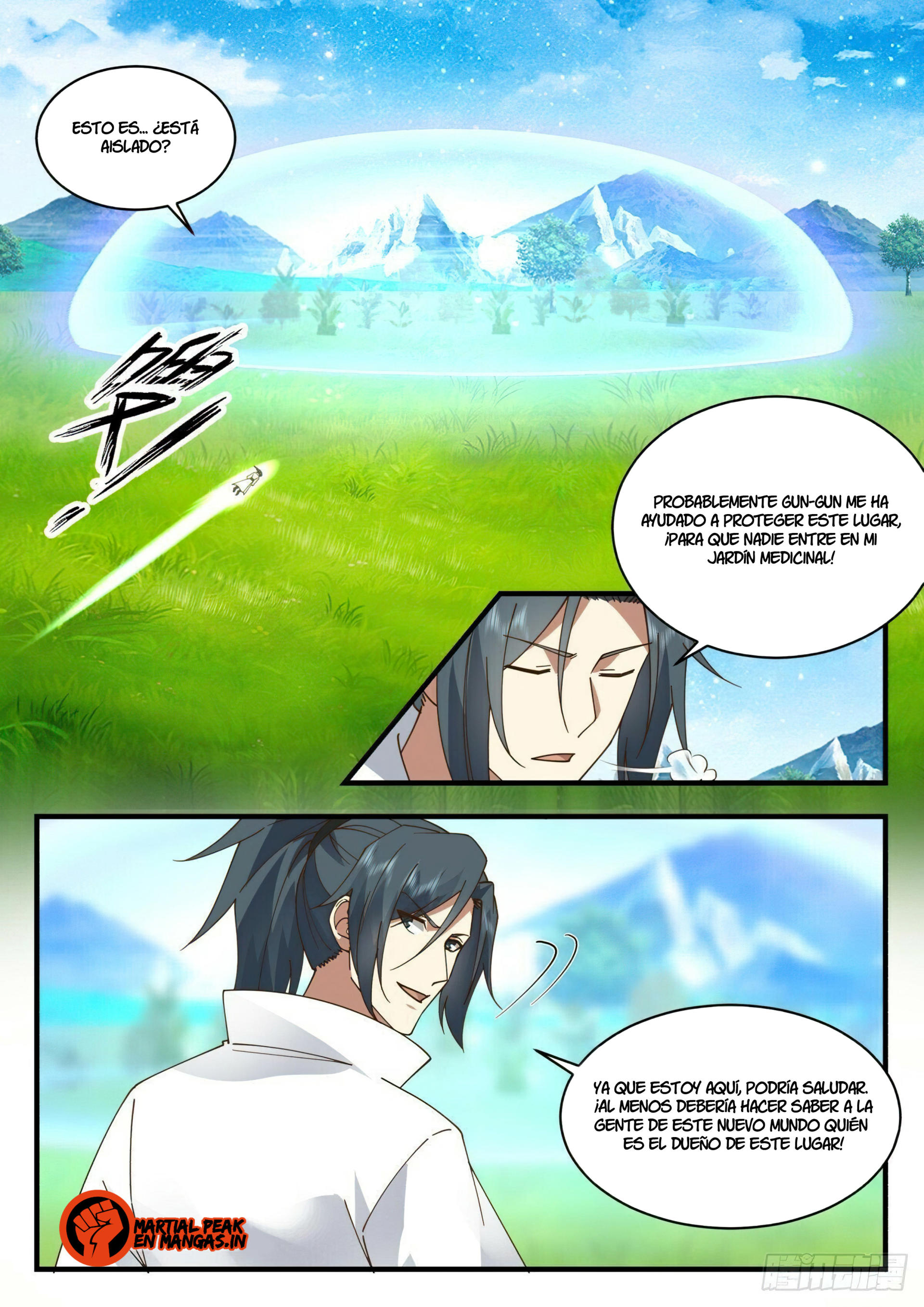 Martial Peak Capitulo 2227 página 5