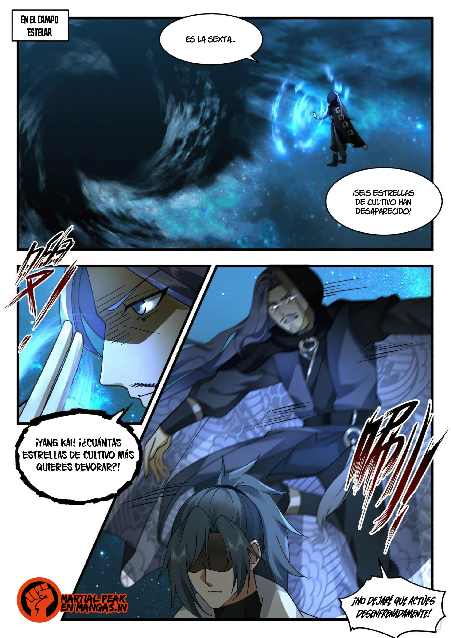 Martial Peak Capitulo 2227 página 8