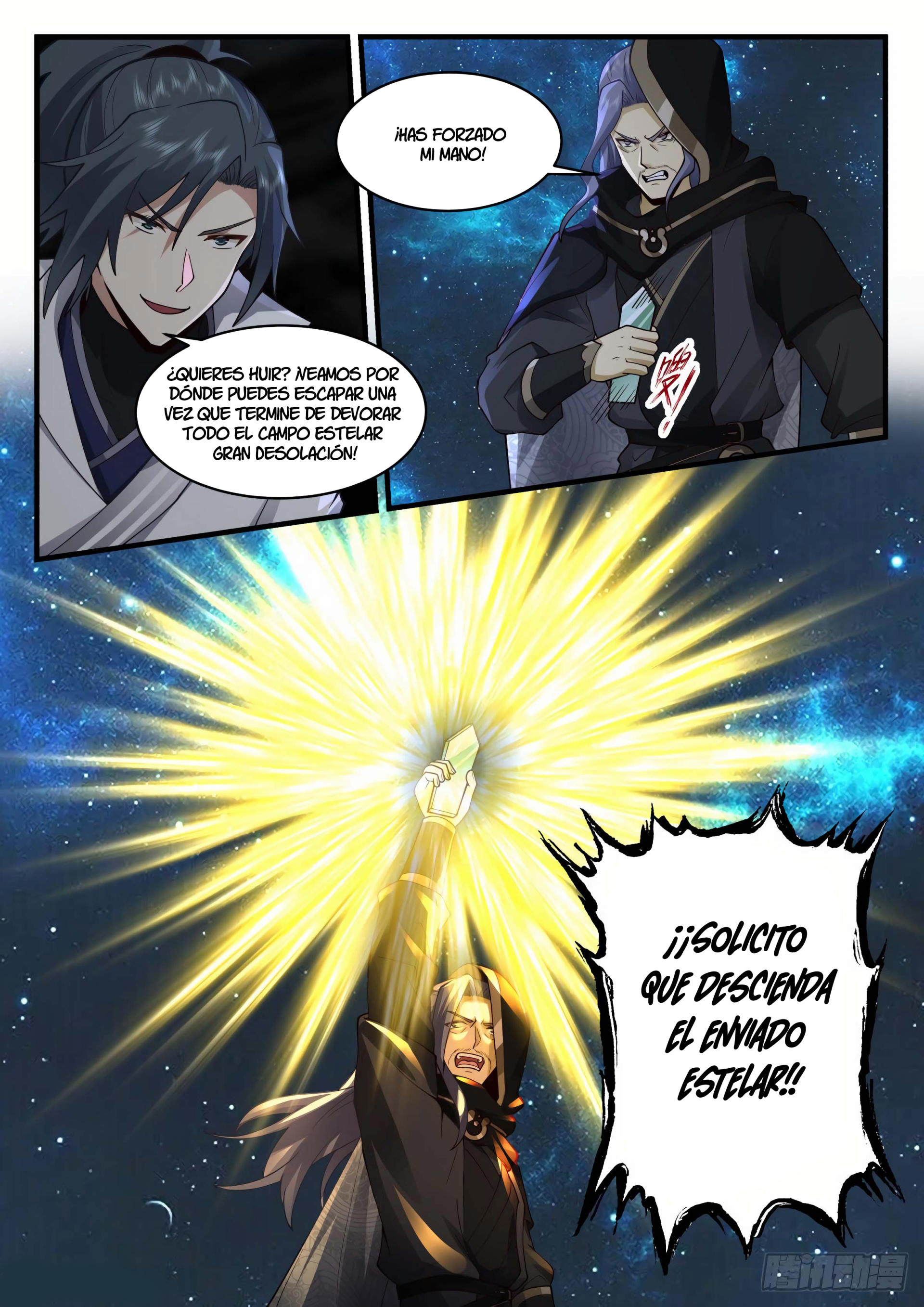Martial Peak Capitulo 2228 página 11
