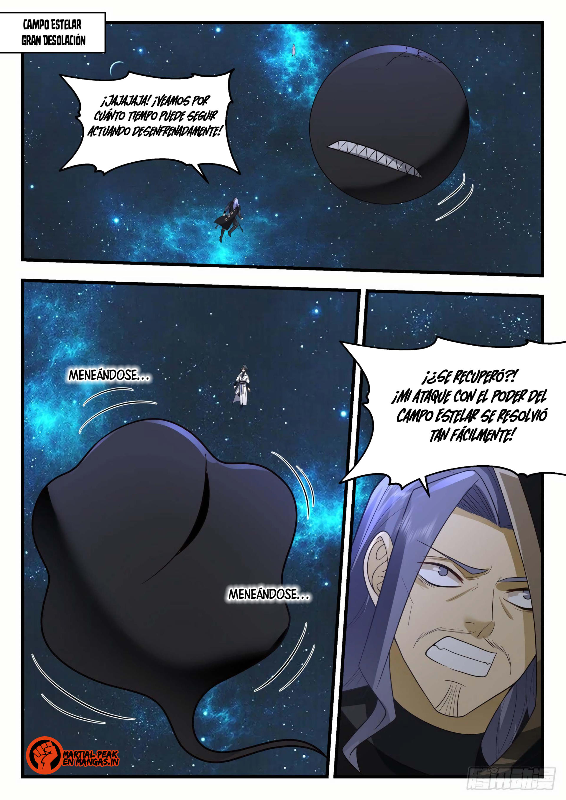 Martial Peak Capitulo 2228 página 2