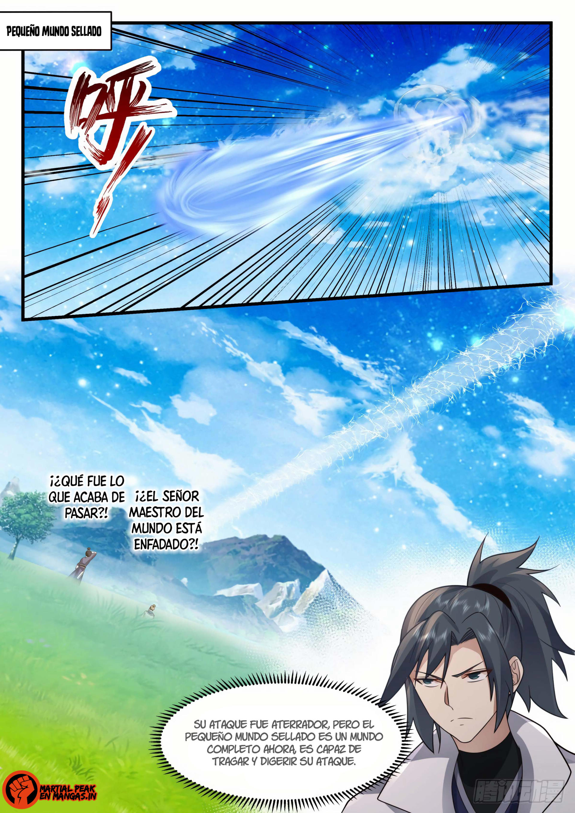 Martial Peak Capitulo 2228 página 3