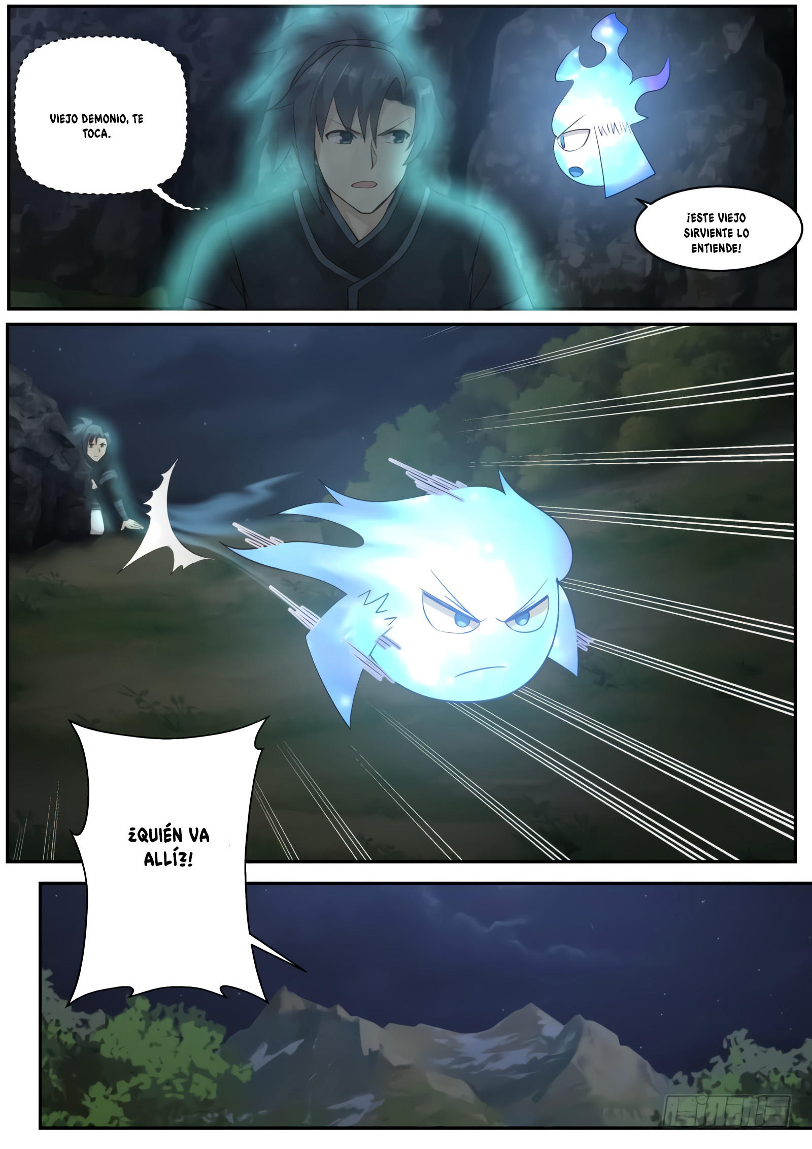 Martial Peak Capitulo 223 página 13