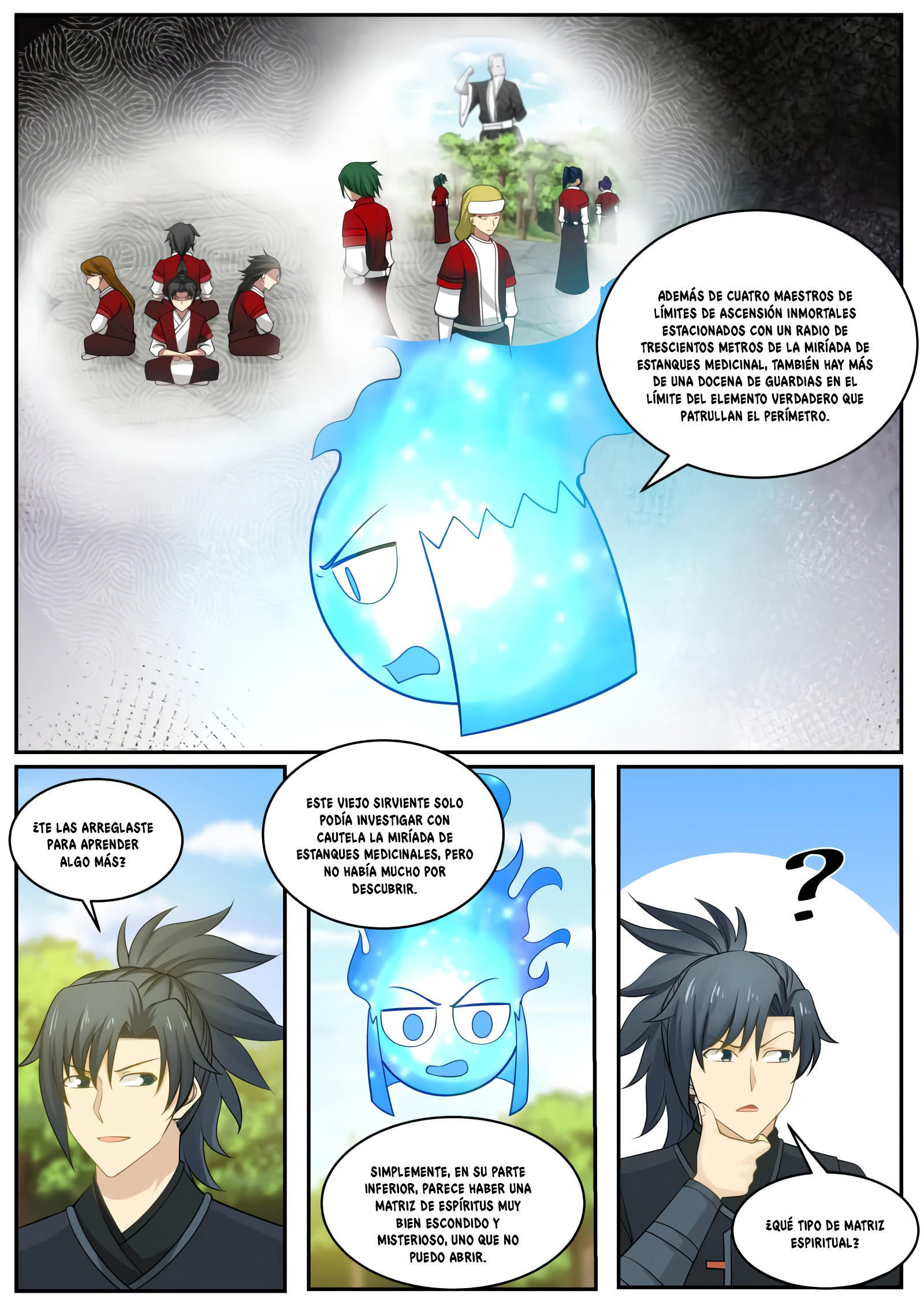 Martial Peak Capitulo 223 página 4