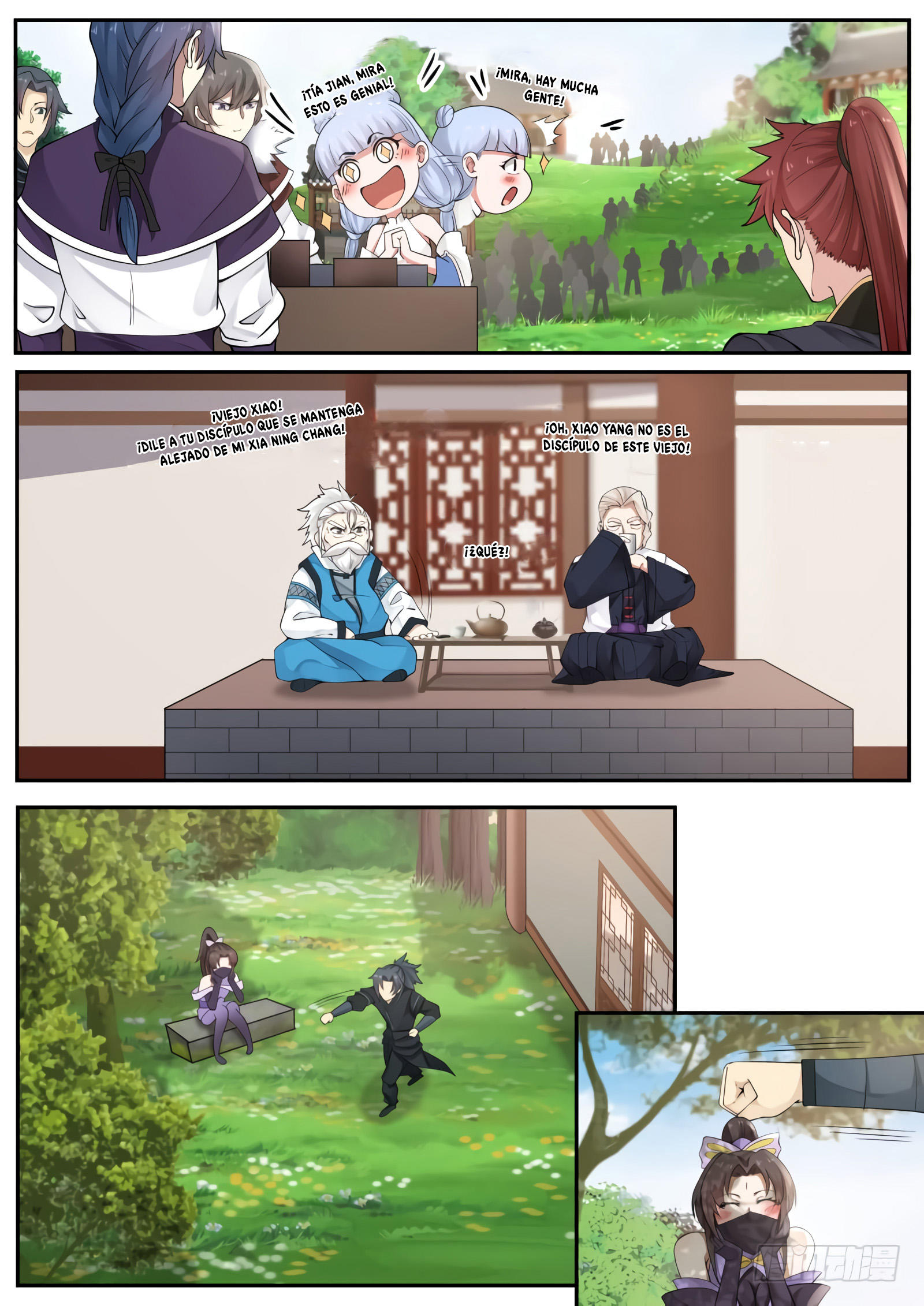 Martial Peak Capitulo 223 página 8