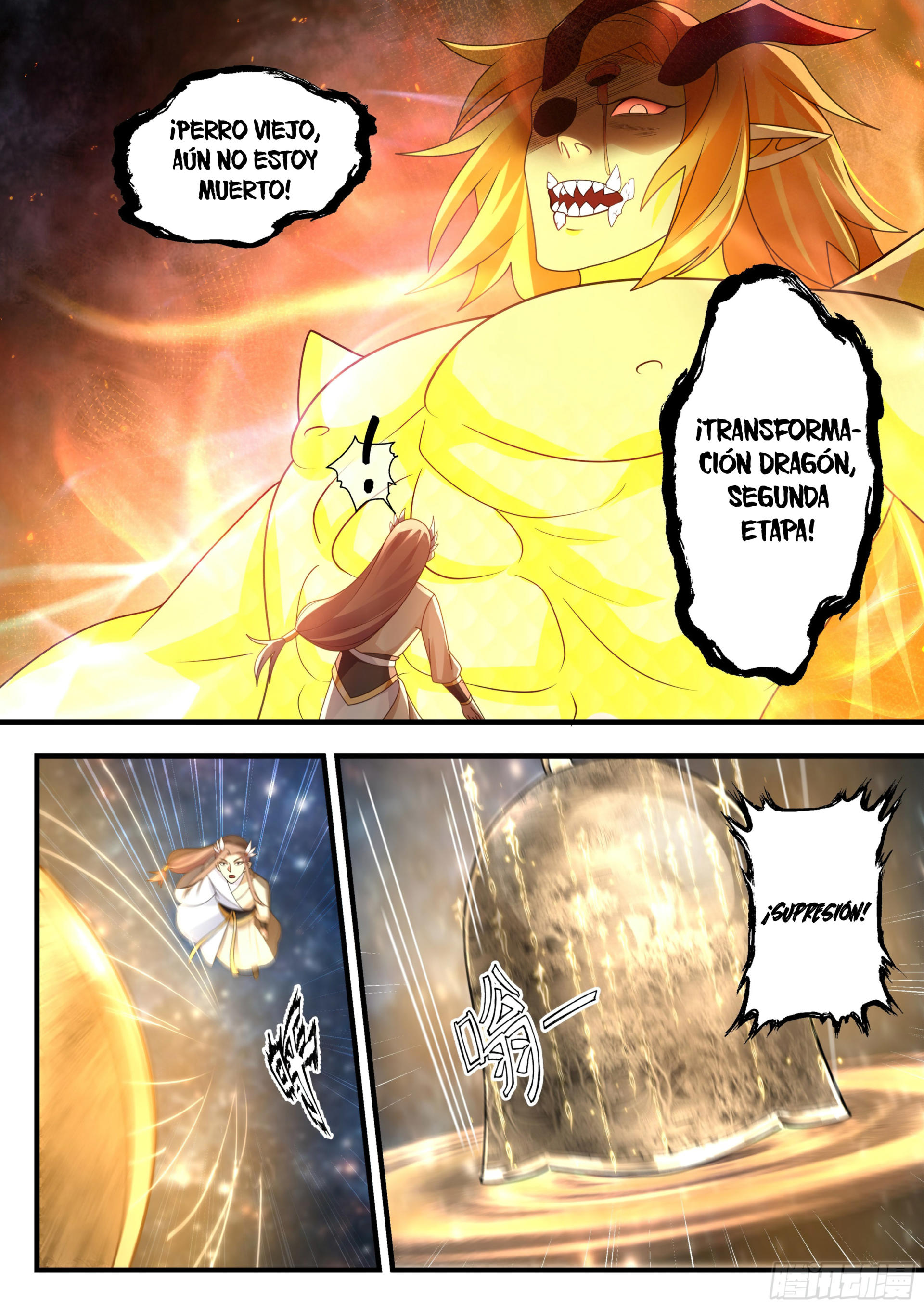 Martial Peak Capitulo 2232 página 4