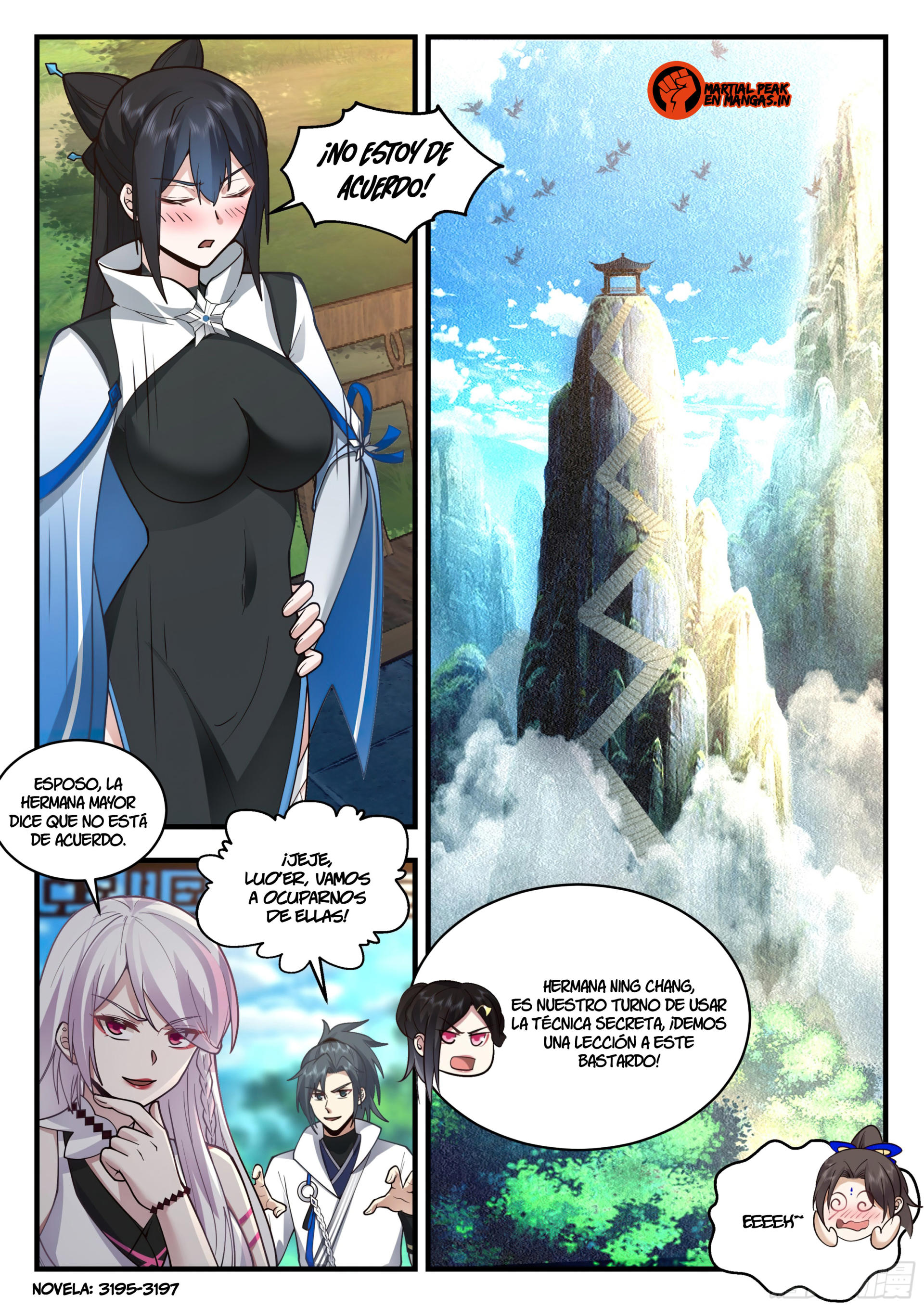 Martial Peak Capitulo 2235 página 13