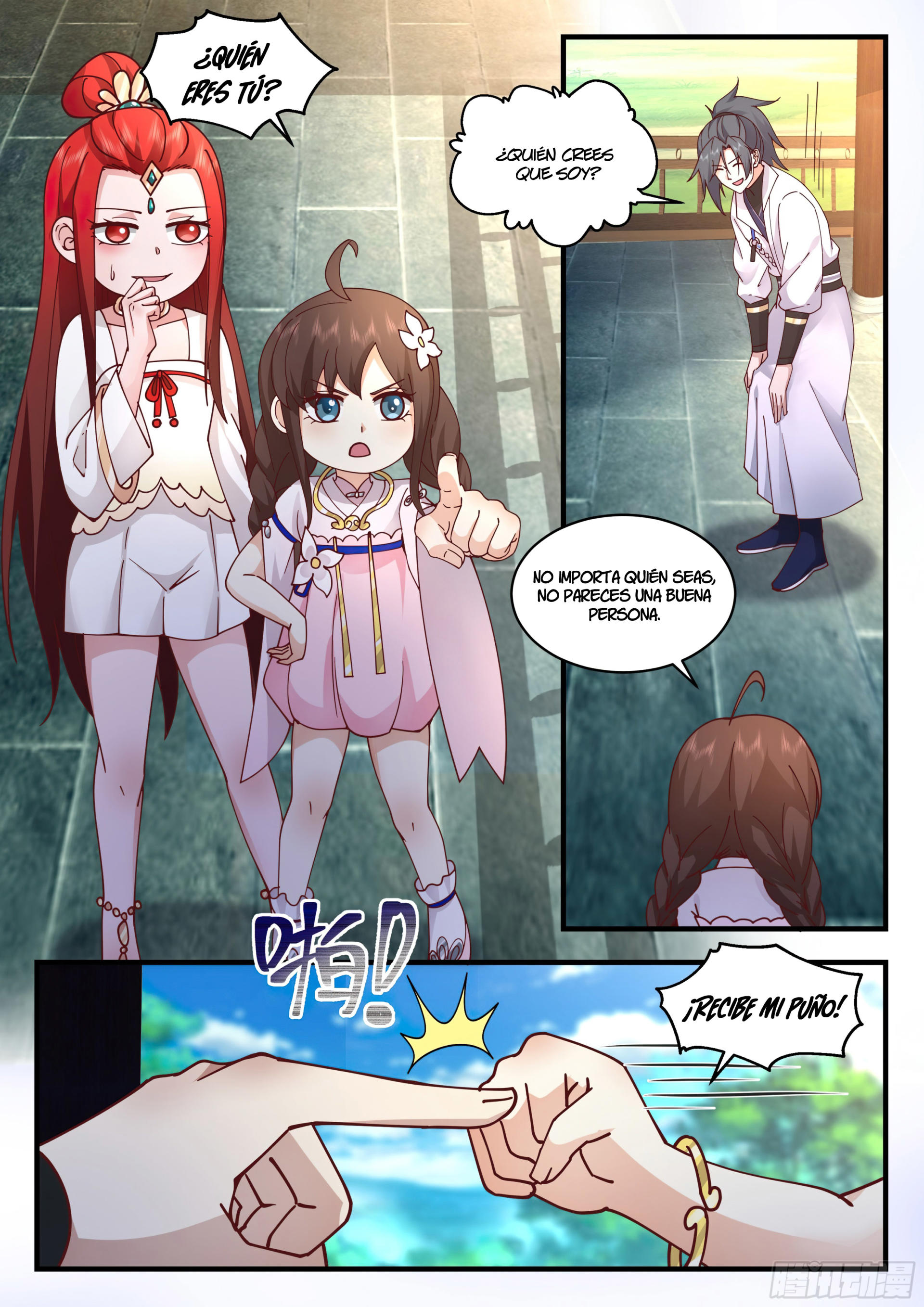 Martial Peak Capitulo 2235 página 4