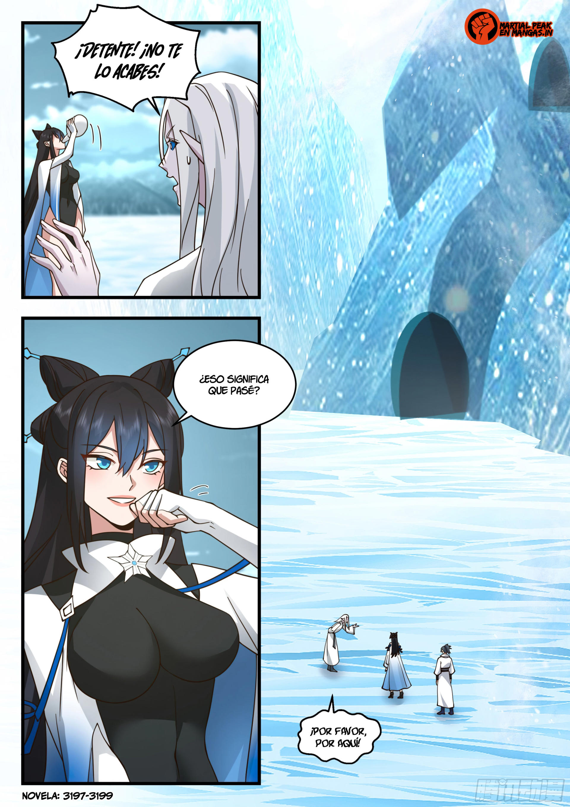 Martial Peak Capitulo 2236 página 13