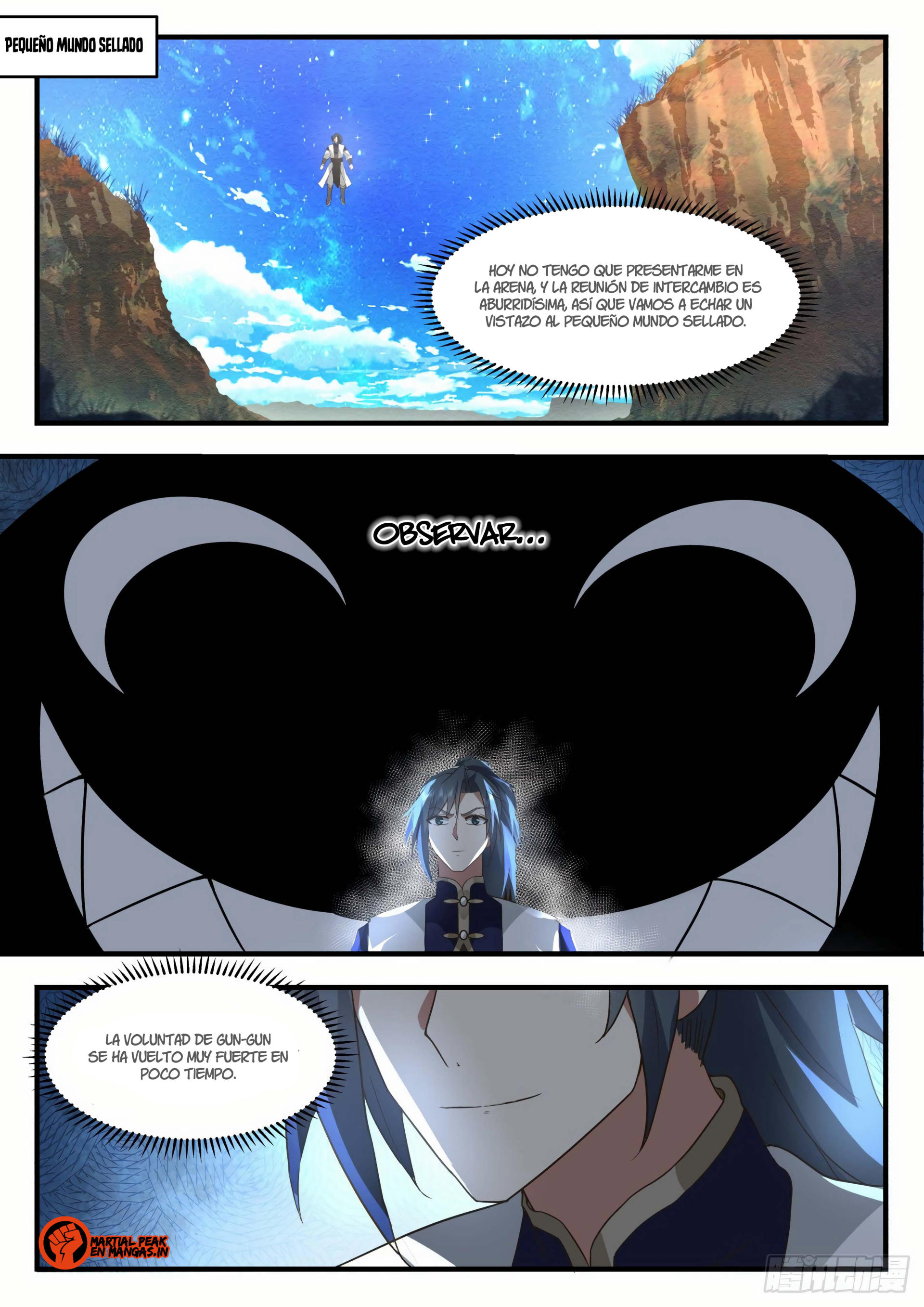 Martial Peak Capitulo 2257 página 2