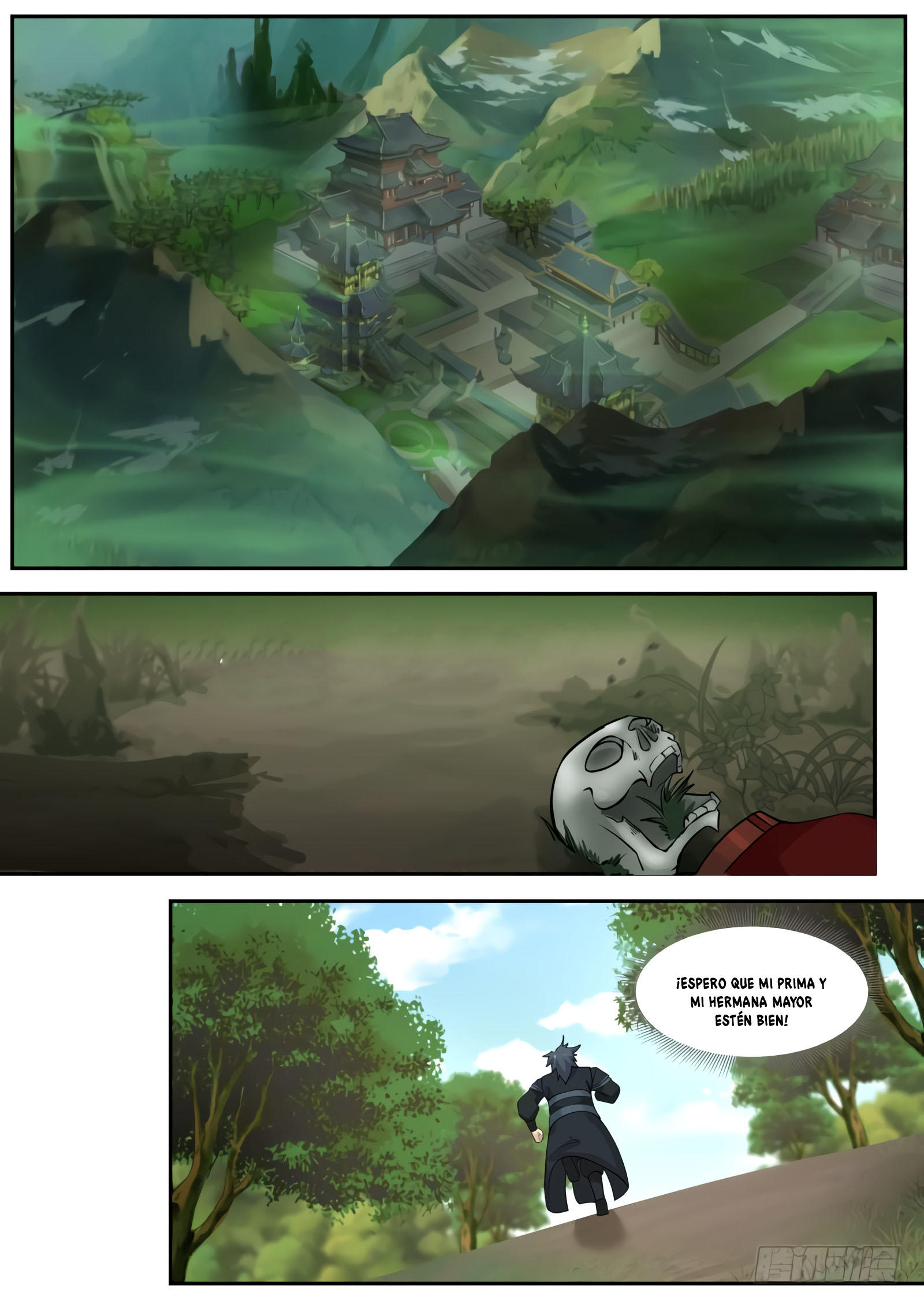 Martial Peak Capitulo 226 página 10