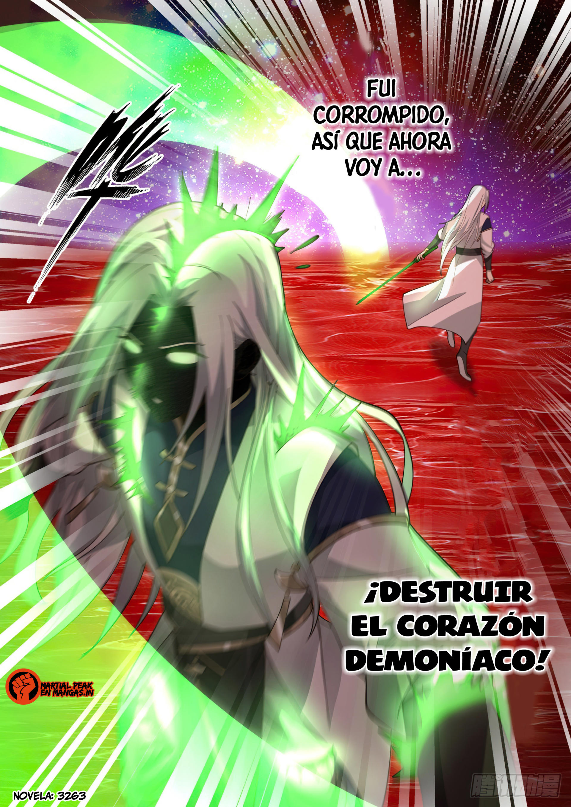Martial Peak Capitulo 2268 página 13