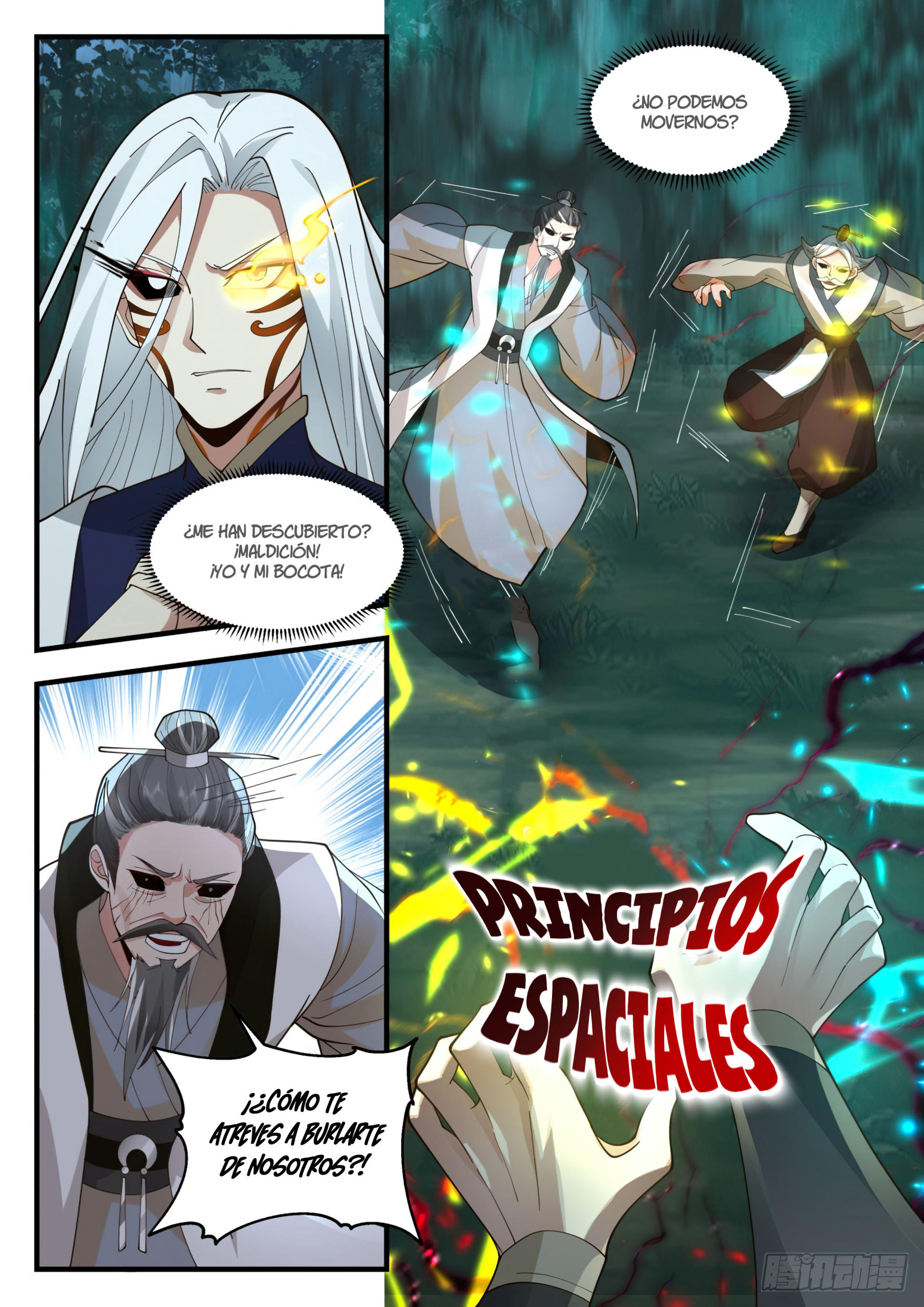 Martial Peak Capitulo 2269 página 4