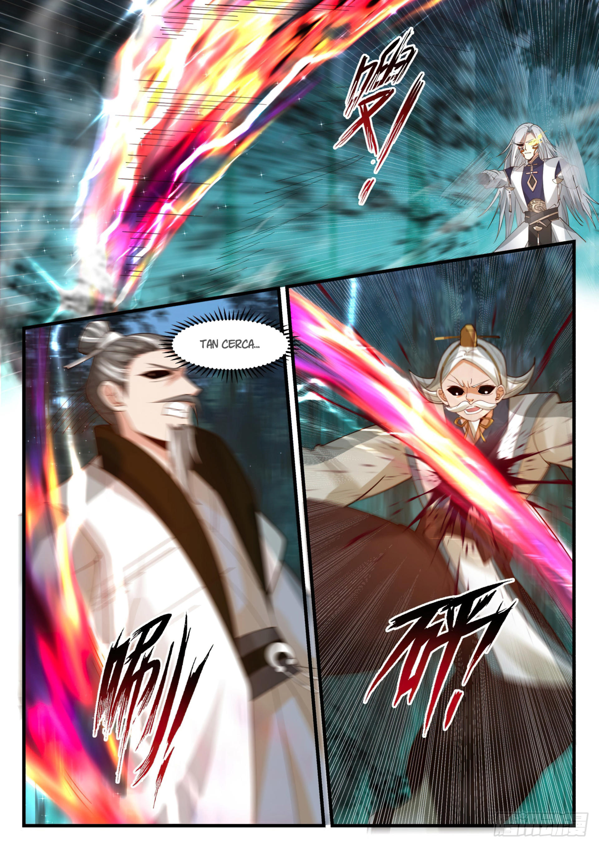 Martial Peak Capitulo 2269 página 5