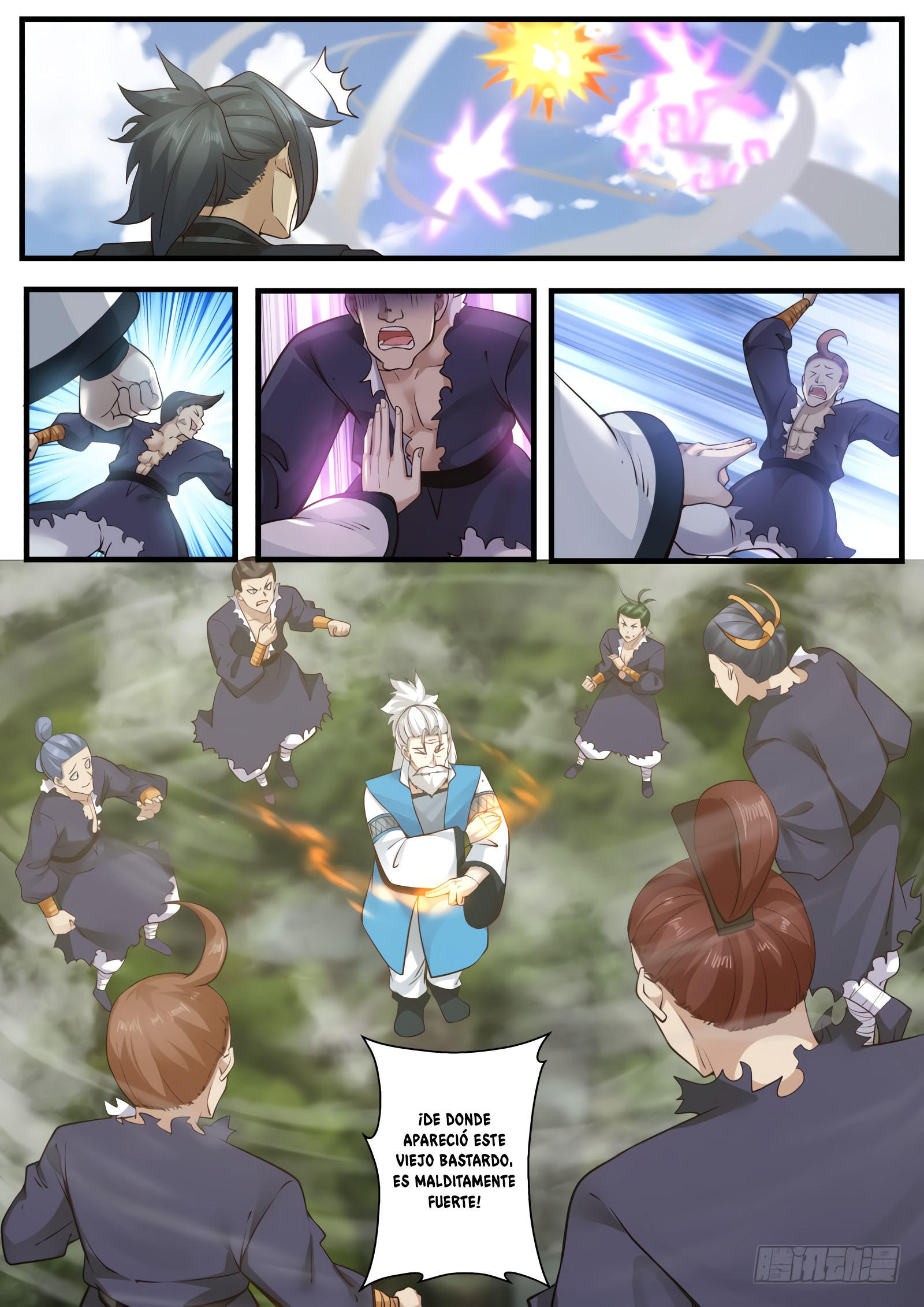 Martial Peak Capitulo 227 página 3