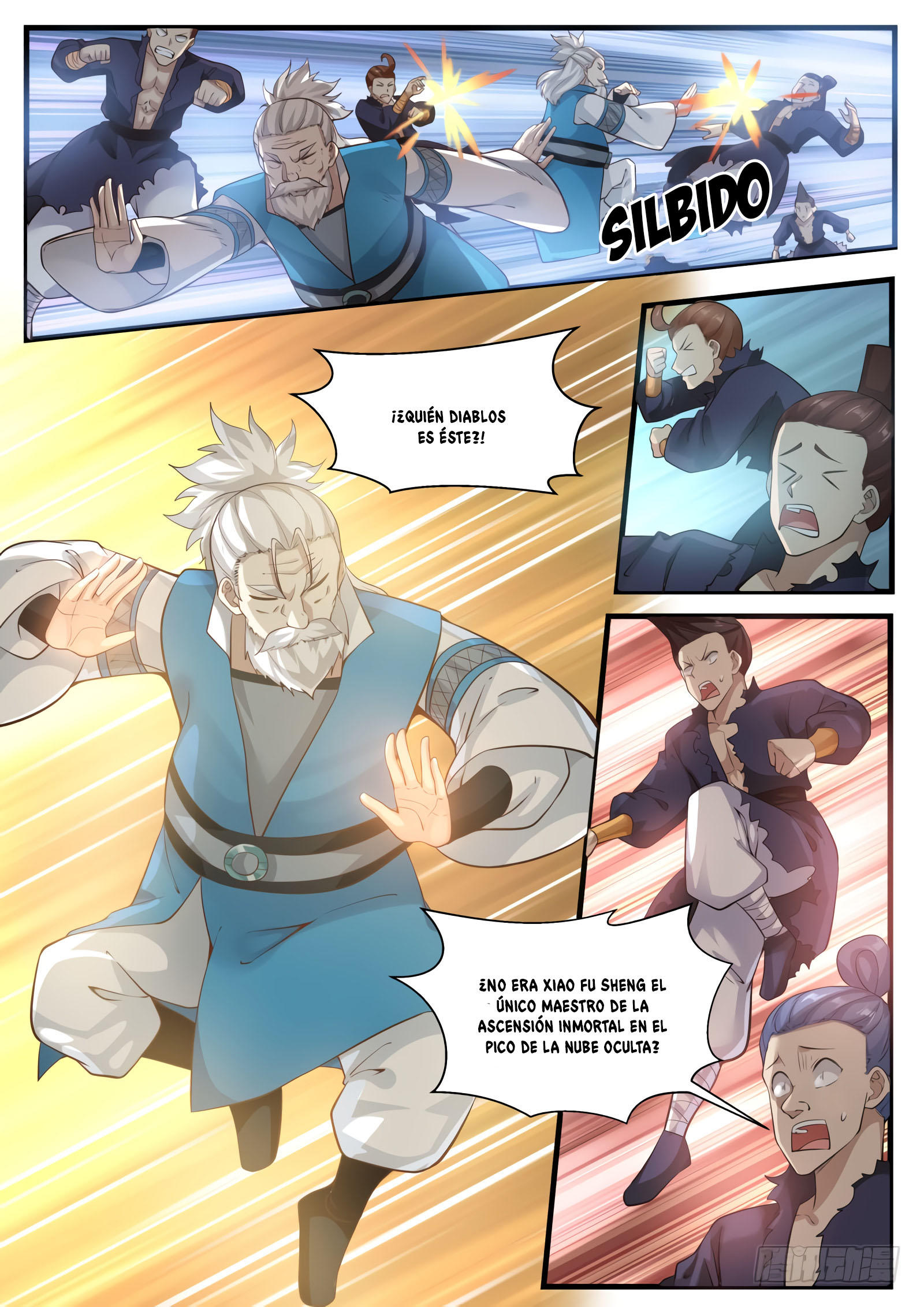 Martial Peak Capitulo 227 página 4