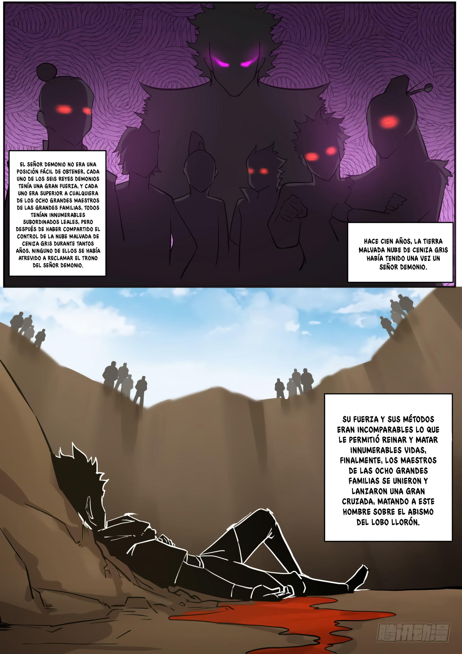 Martial Peak Capitulo 228 página 10