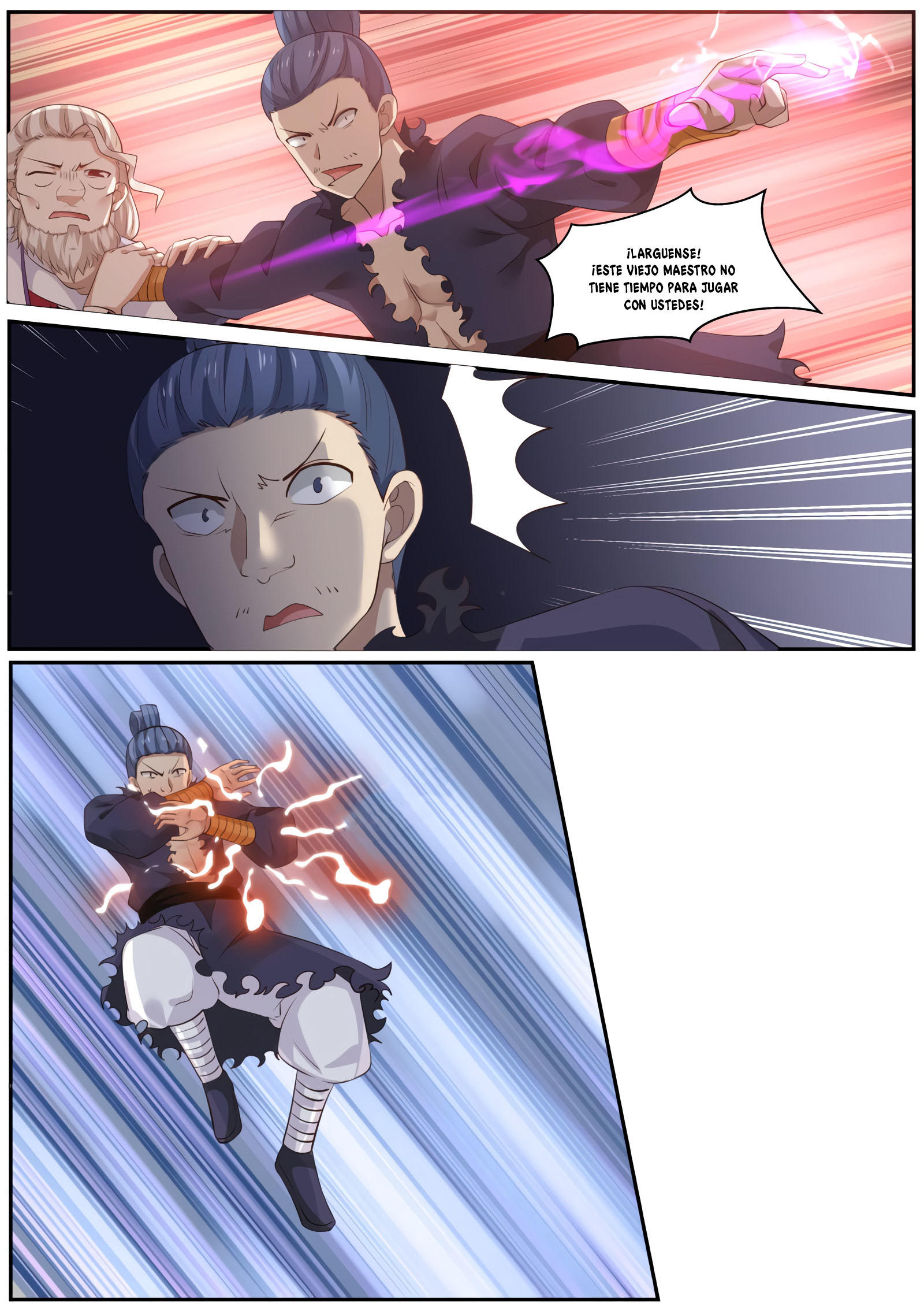 Martial Peak Capitulo 228 página 3