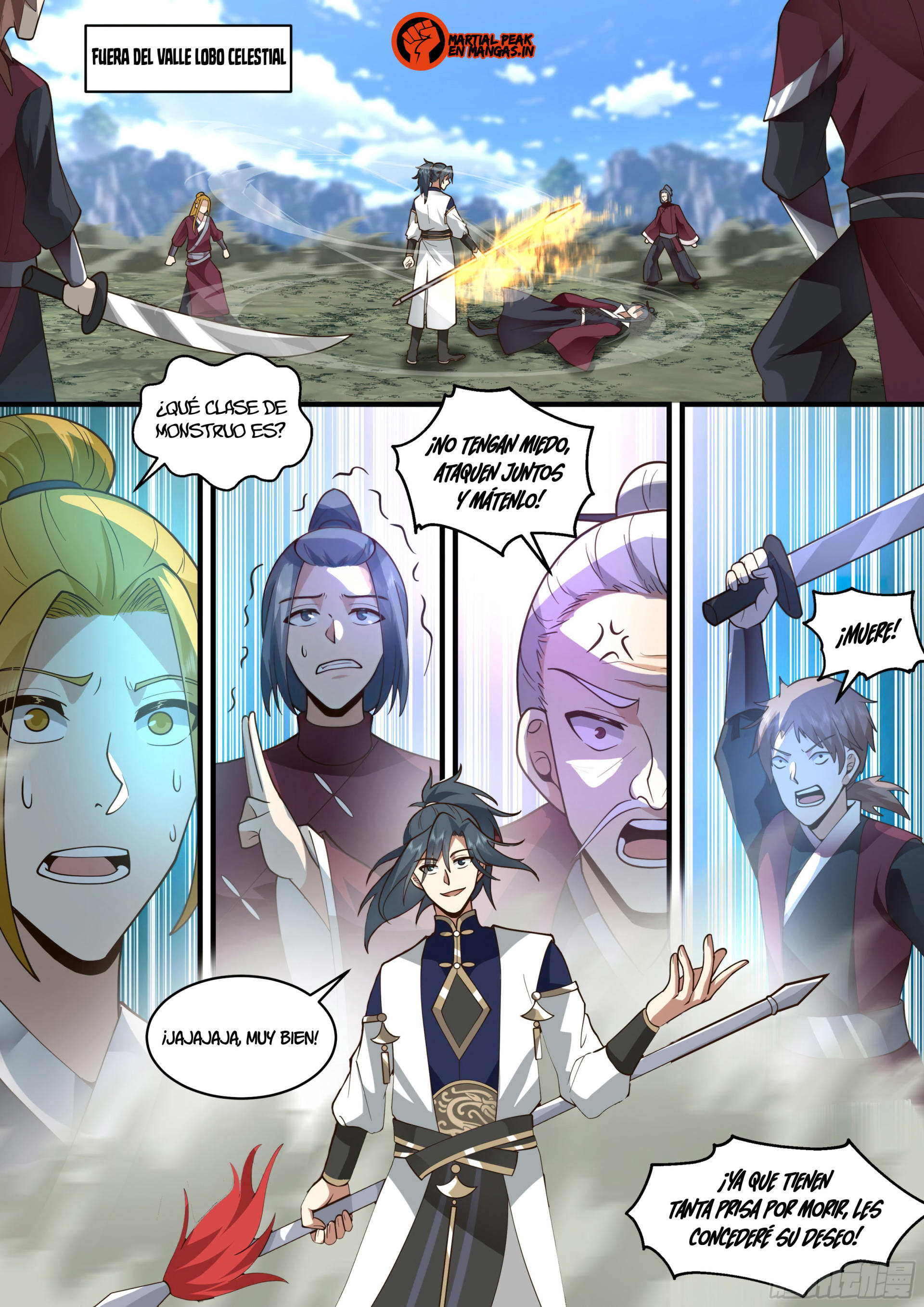 Martial Peak Capitulo 2286 página 2