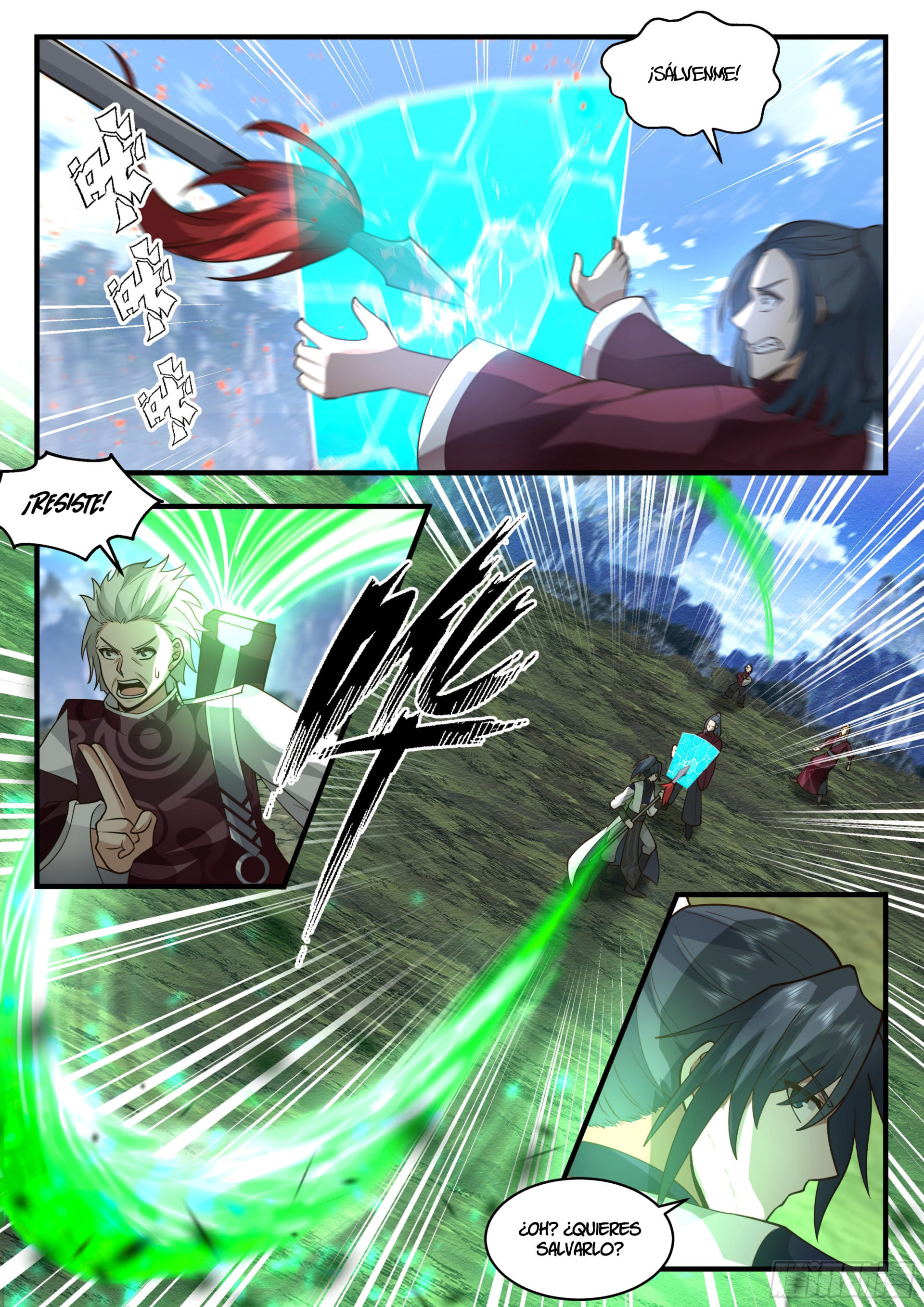 Martial Peak Capitulo 2286 página 4