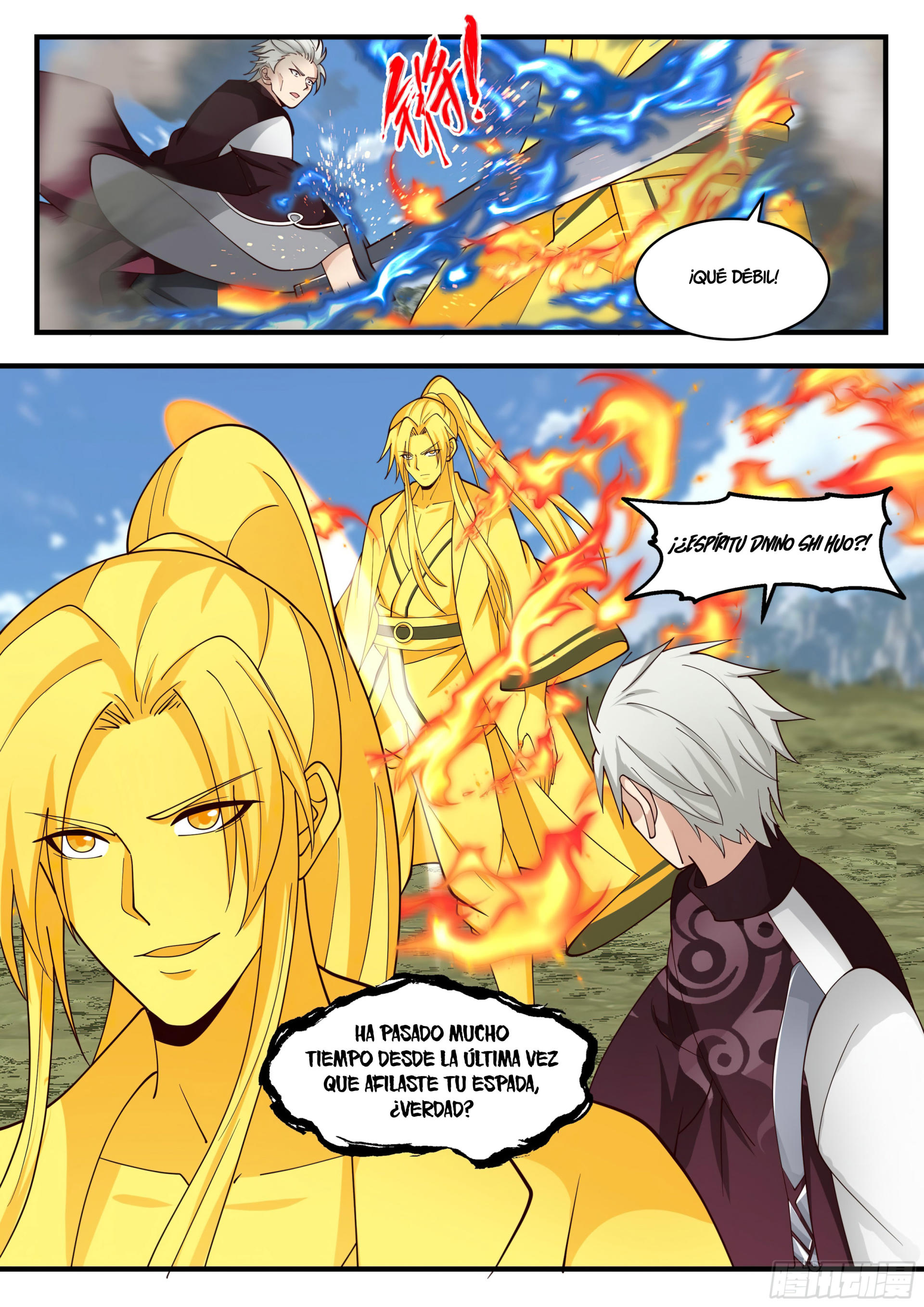 Martial Peak Capitulo 2287 página 4