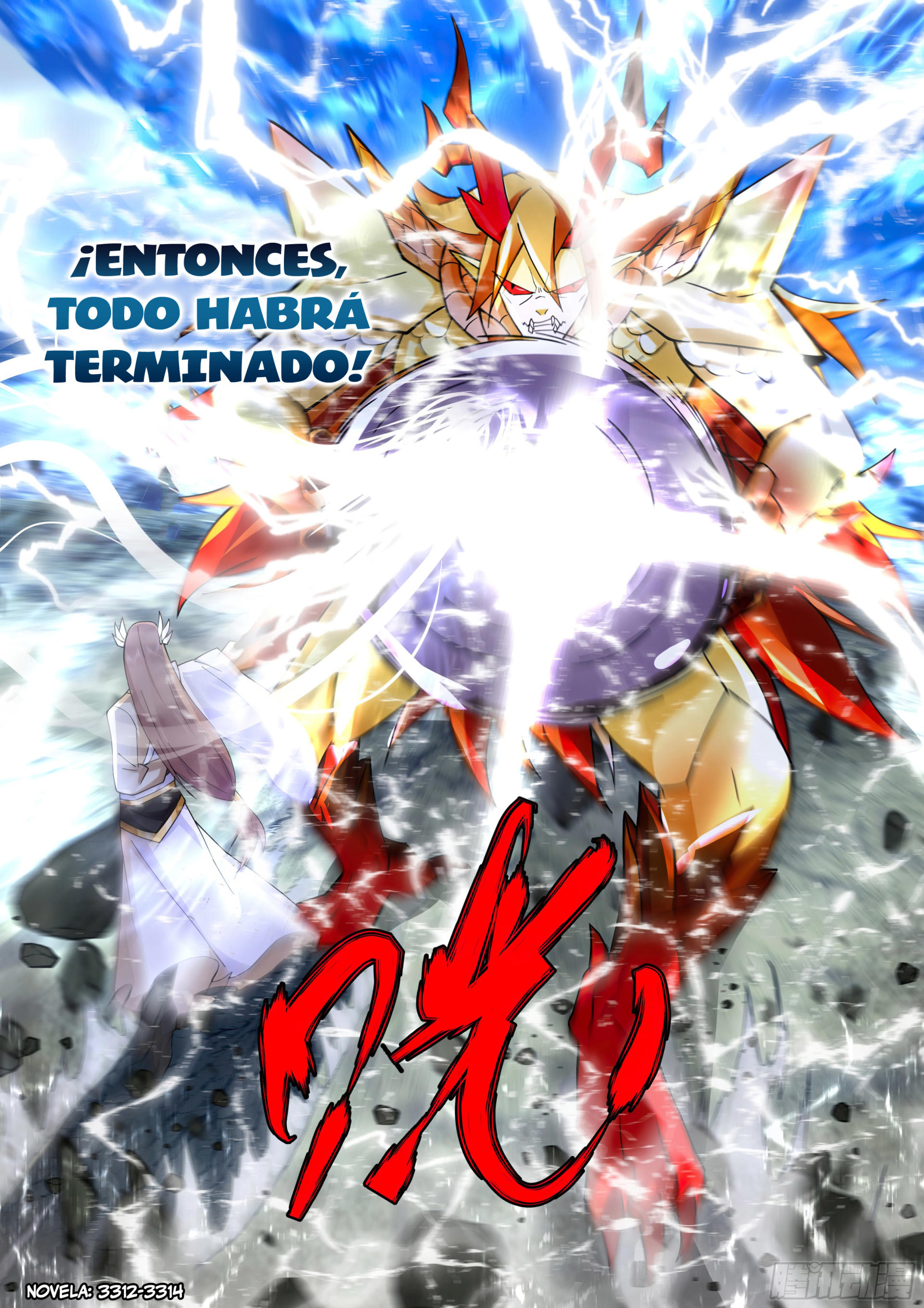 Martial Peak Capitulo 2289 página 13