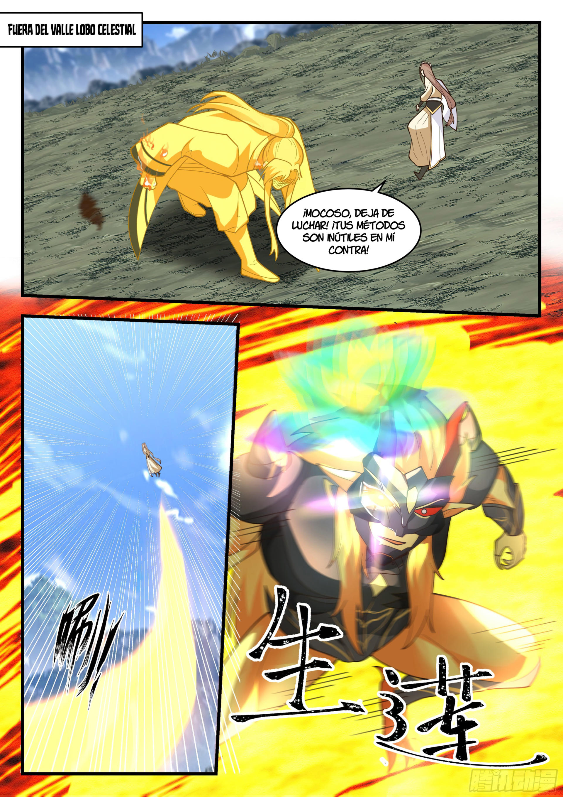 Martial Peak Capitulo 2289 página 2