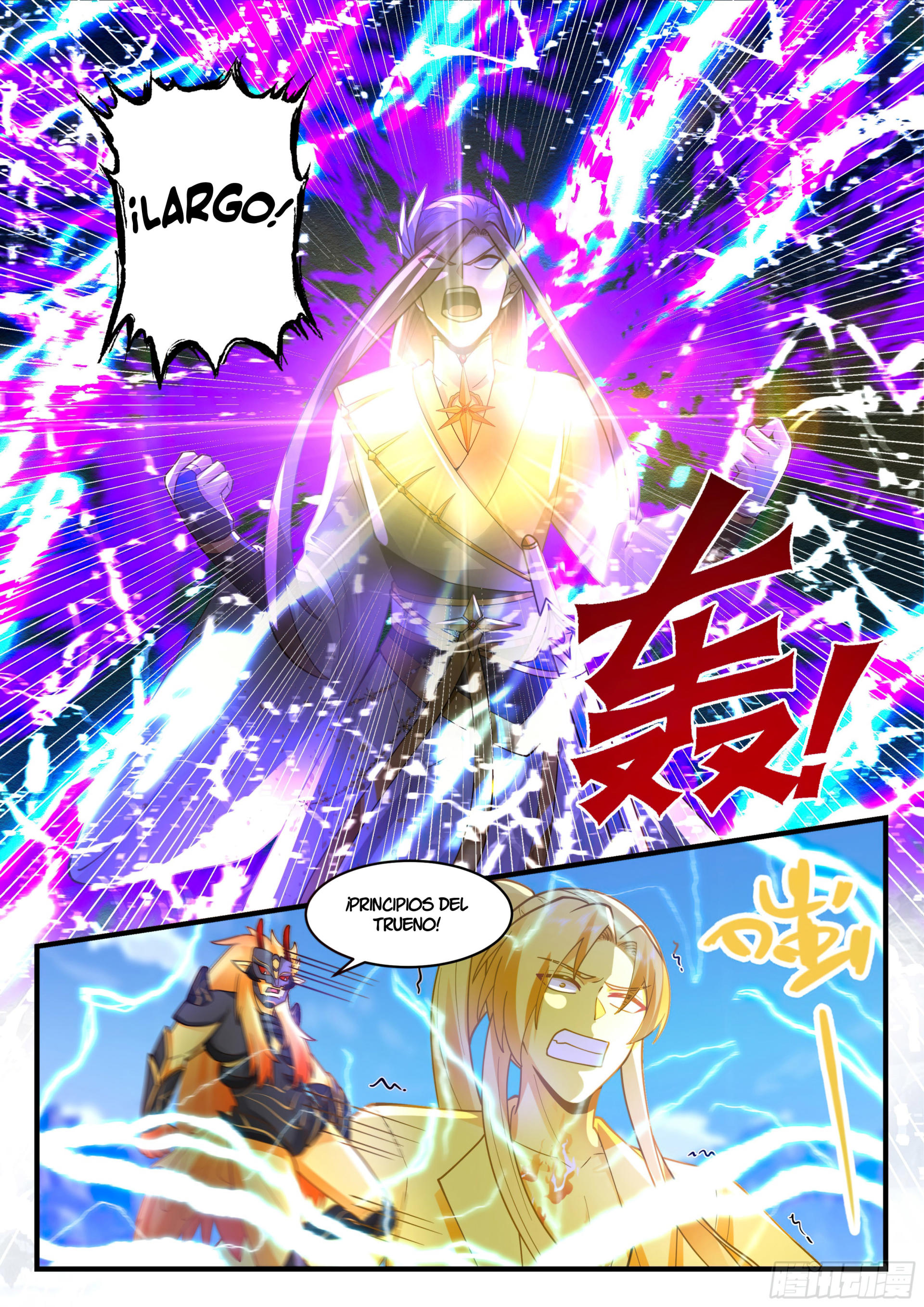 Martial Peak Capitulo 2289 página 4