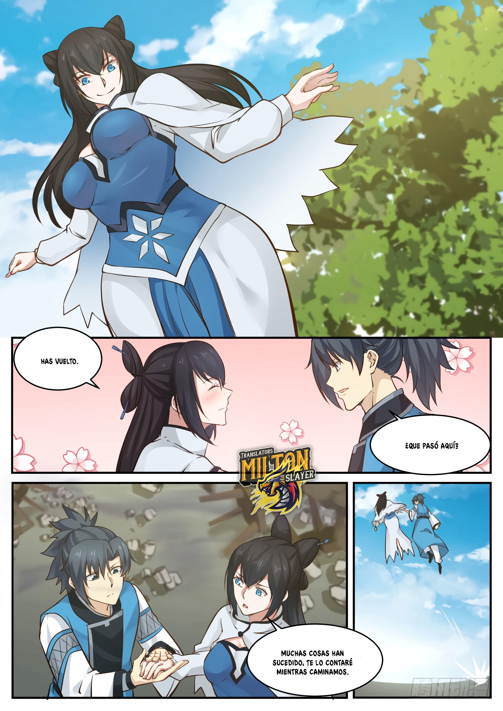 Martial Peak Capitulo 229 página 4